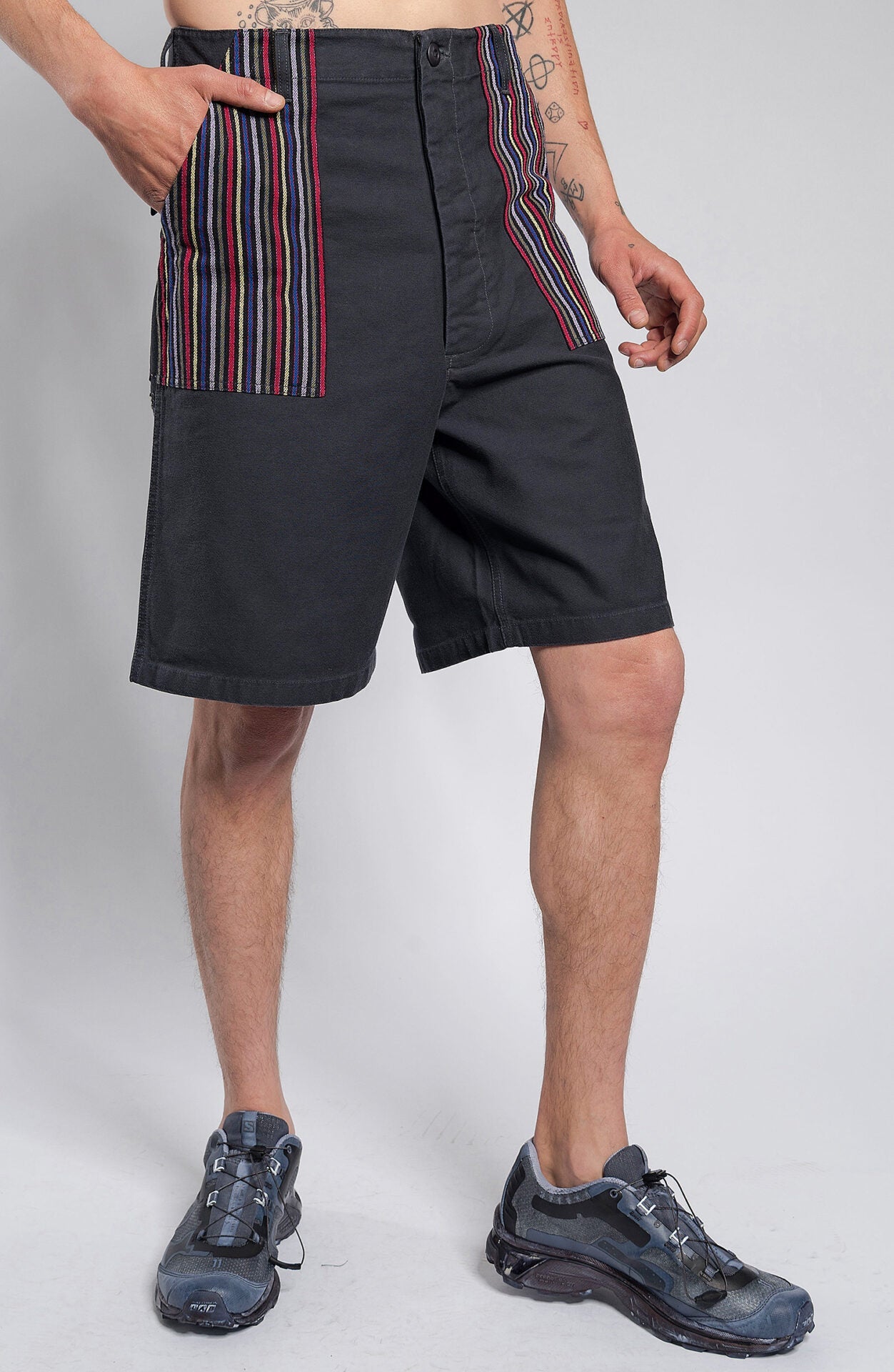 Maharishi - Boro Yard Shorts