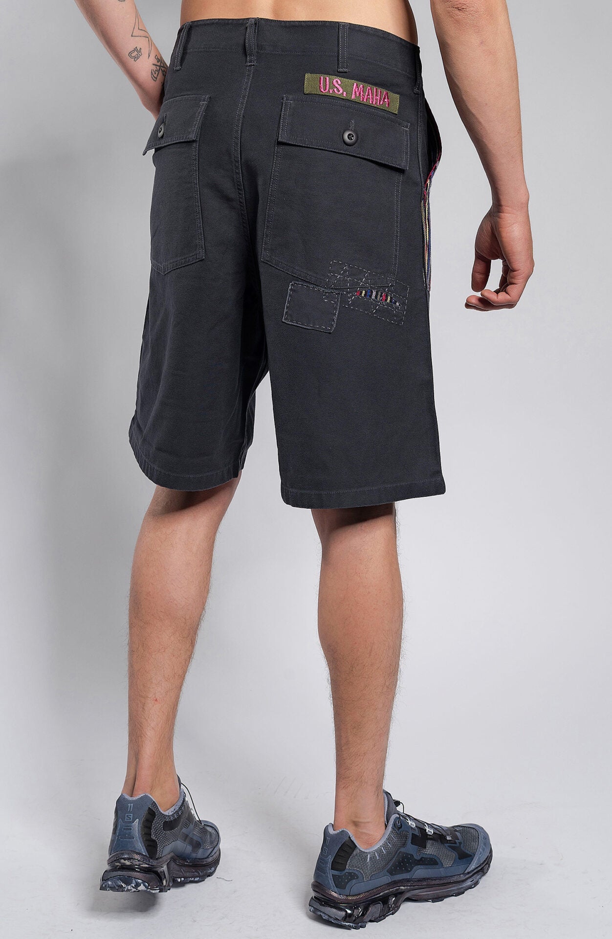 Maharishi - Boro Yard Shorts