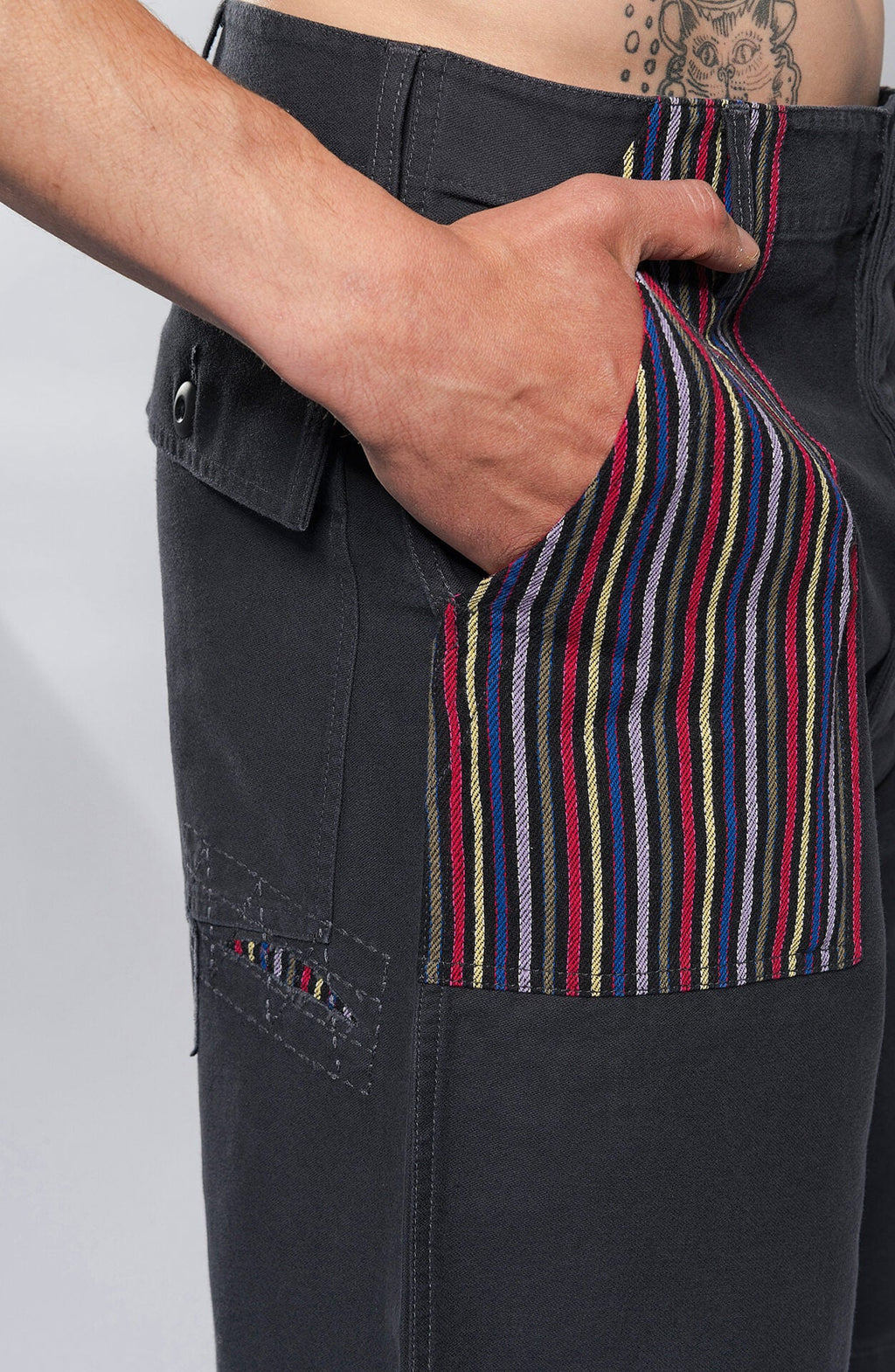 Maharishi - Boro Yard Shorts