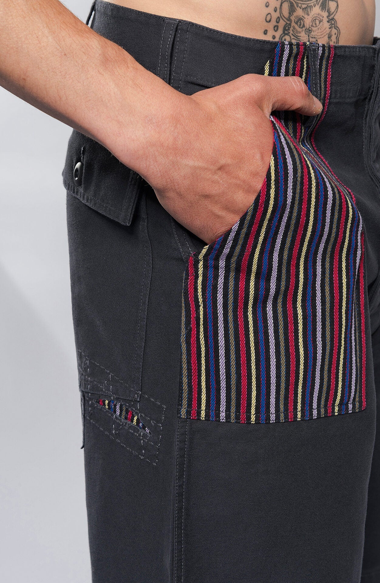 Maharishi - Boro Yard Shorts