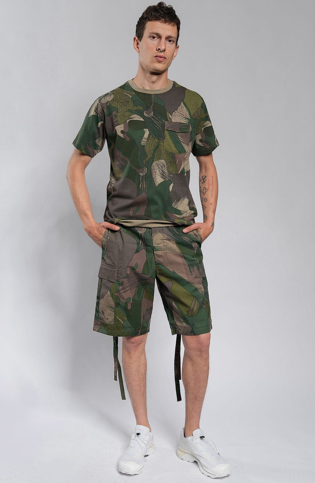 Maharishi - Camo Shorts - Green