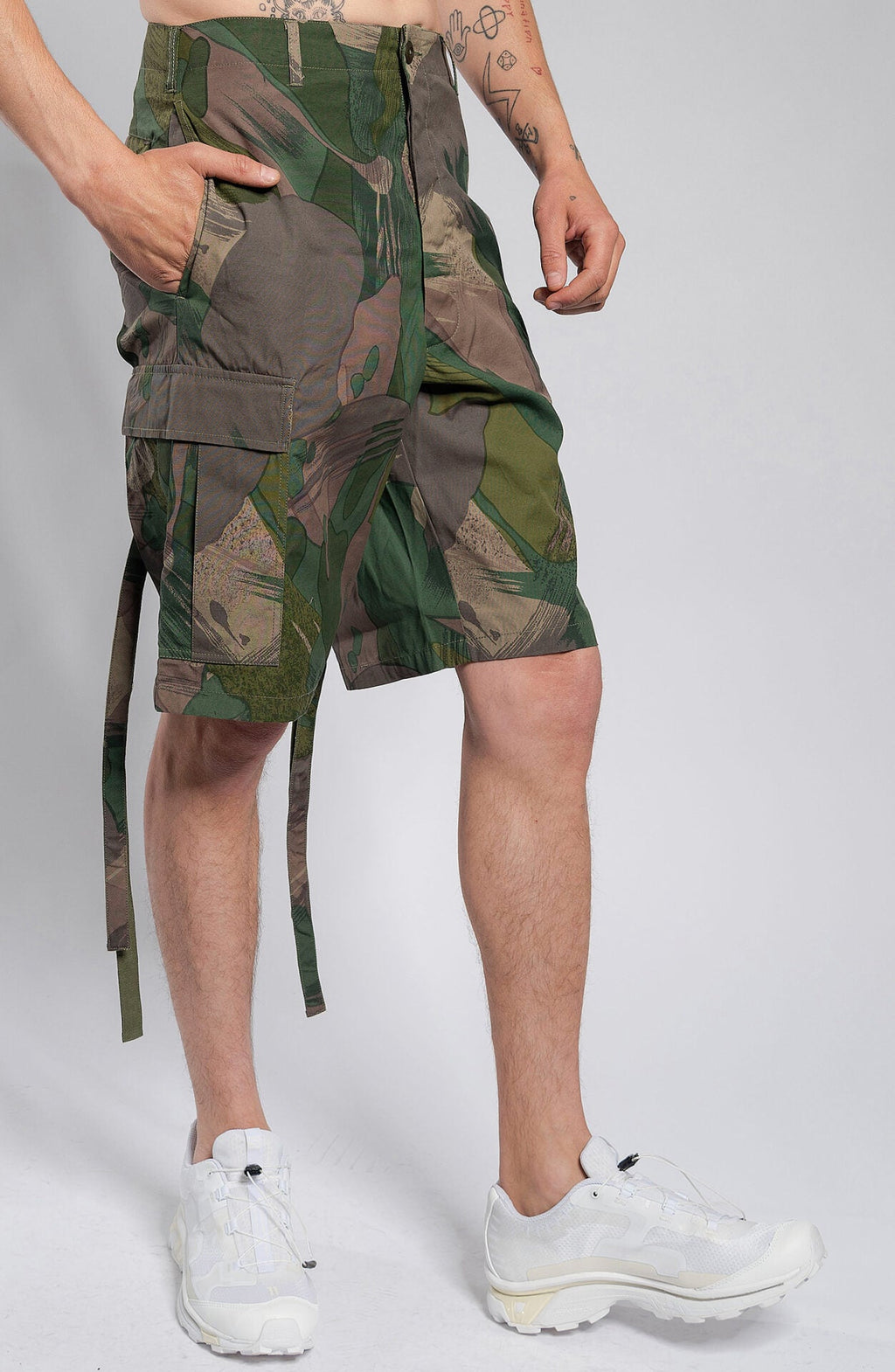 Maharishi - Camo Shorts - Green
