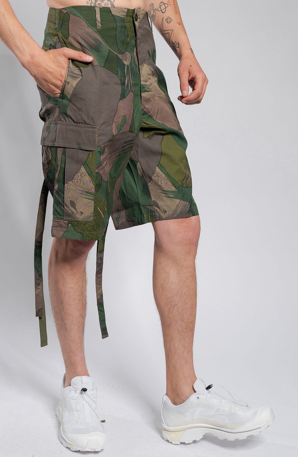 Maharishi - Camo Shorts - Green