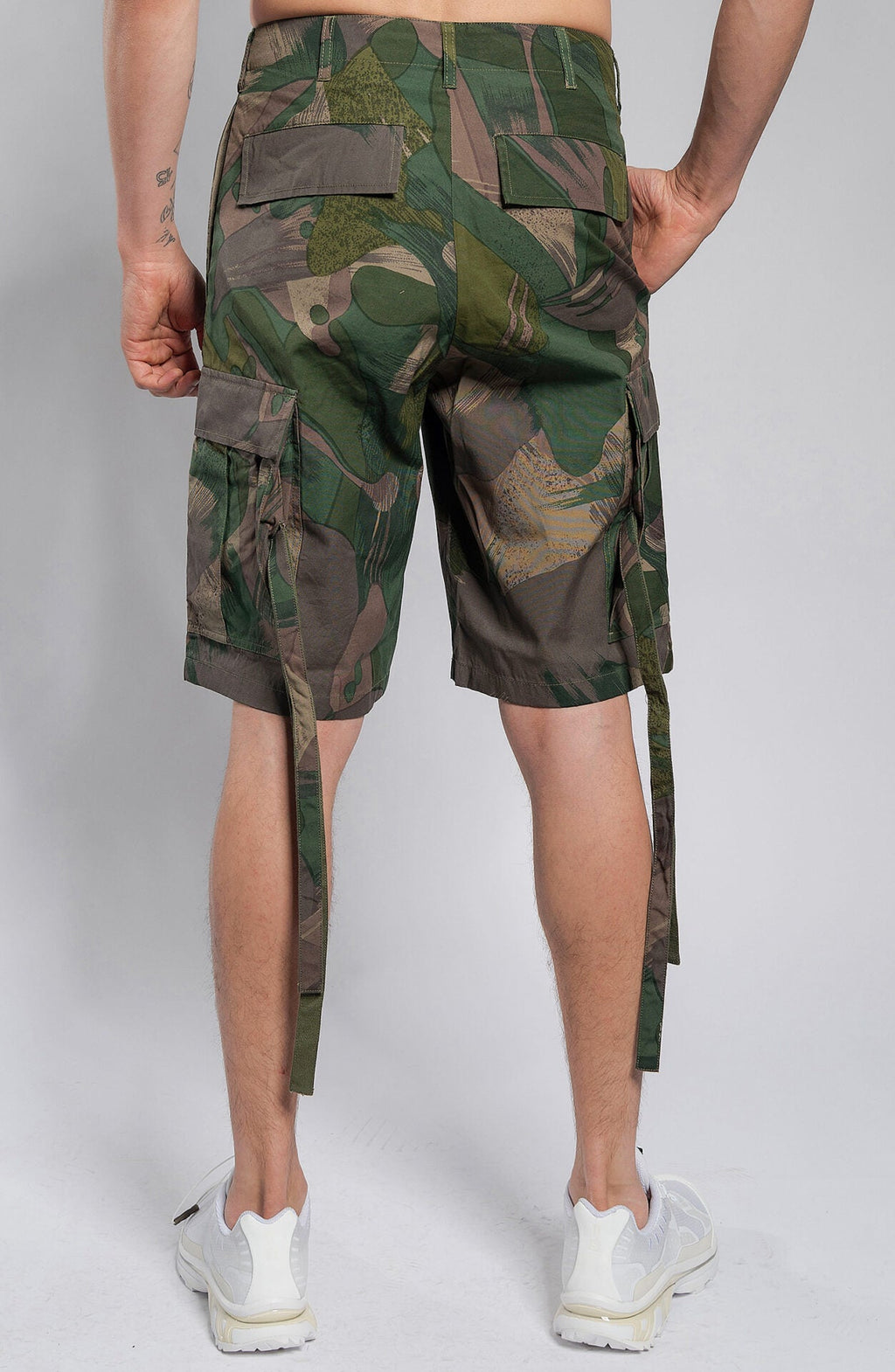 Maharishi - Camo Shorts - Green
