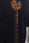 Stone Island - T-Shirt "Vertical Placement" Print