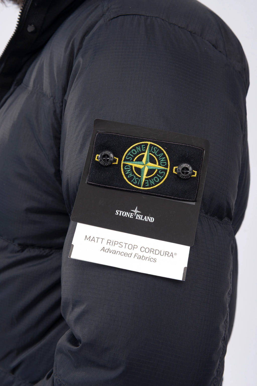 Stone Island - Tear-Resistant Down Jacket