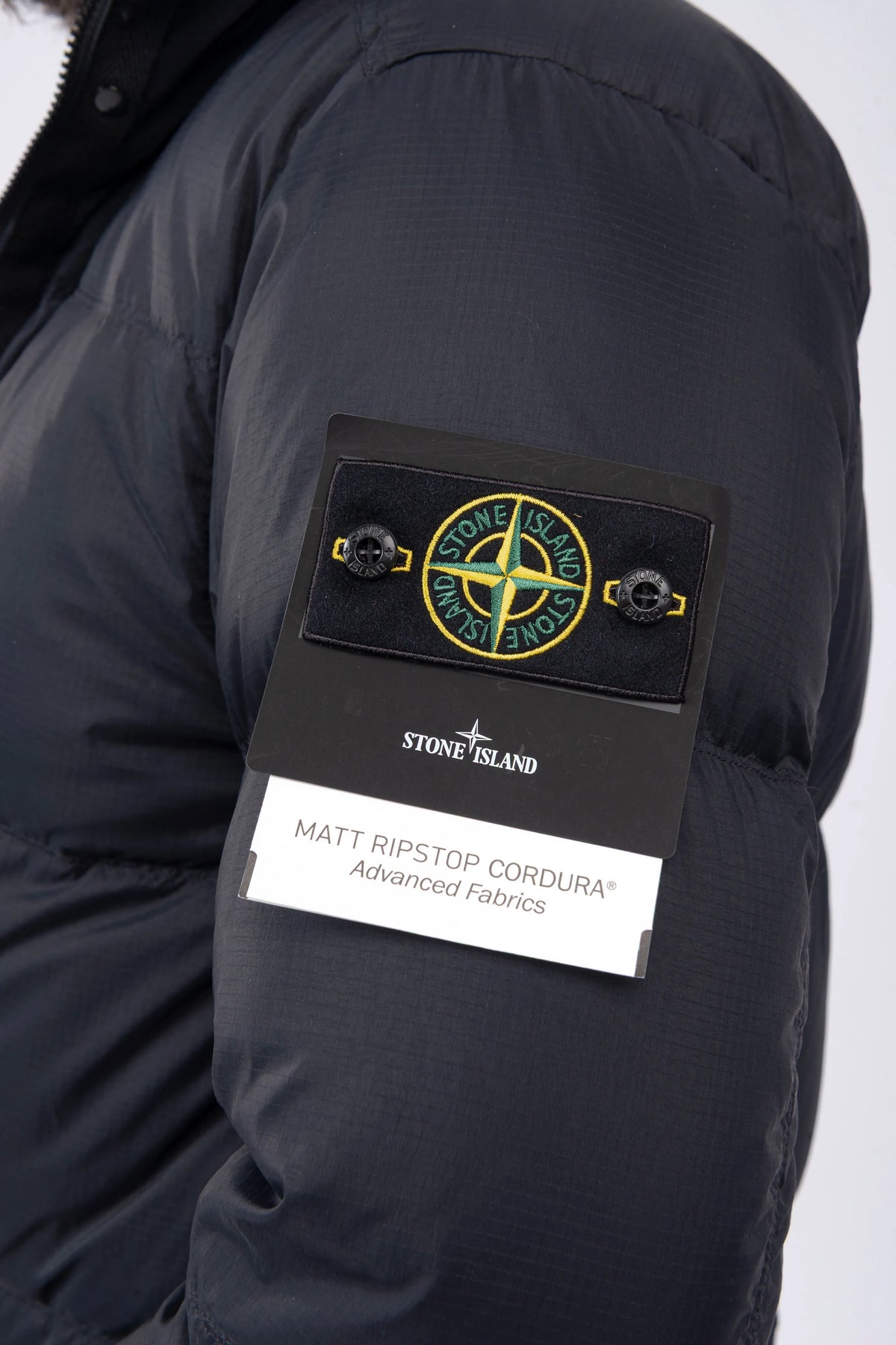 Stone Island - Tear-Resistant Down Jacket