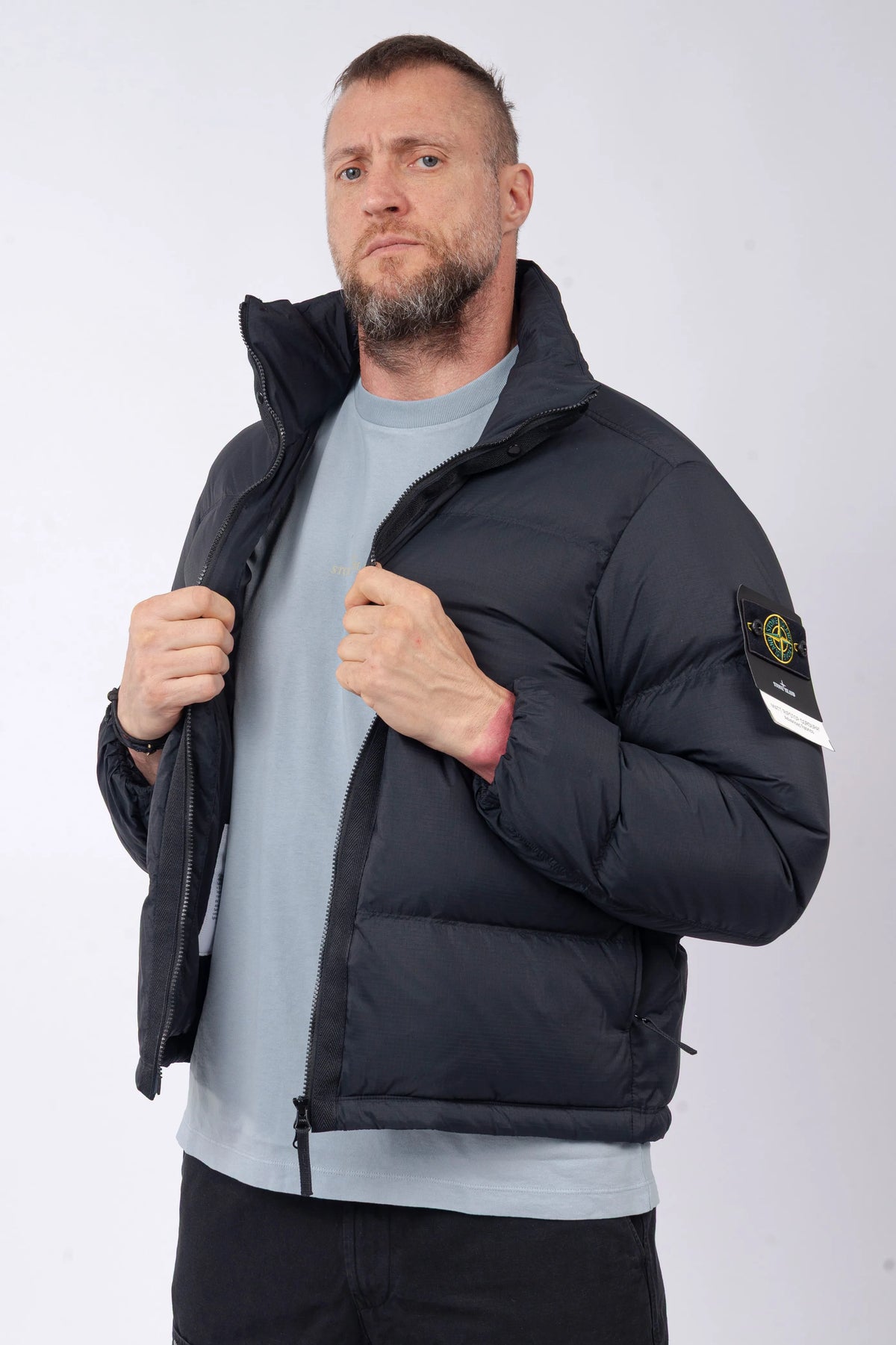 Stone Island - Tear-Resistant Down Jacket