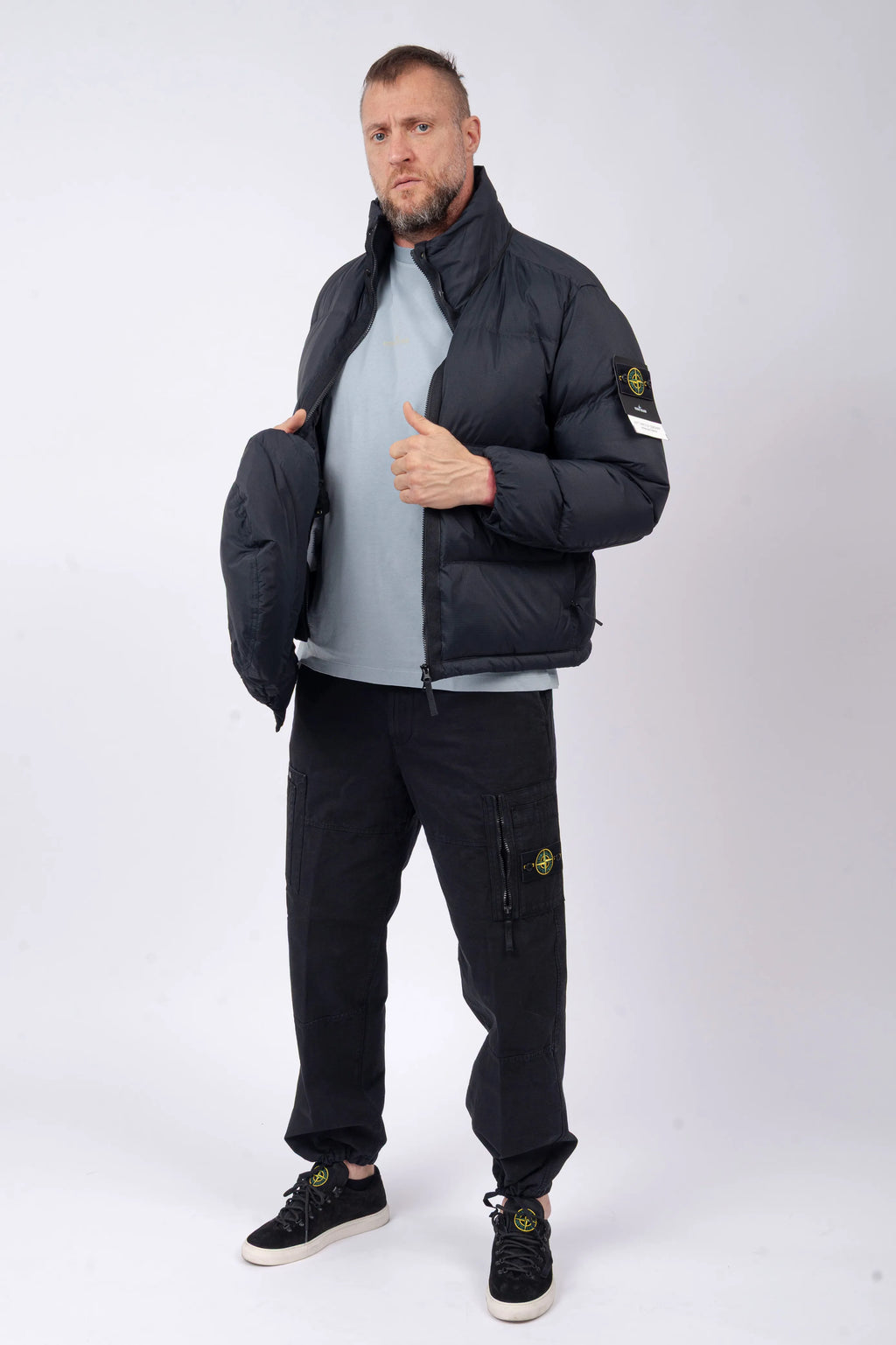 Stone Island - Tear-Resistant Down Jacket