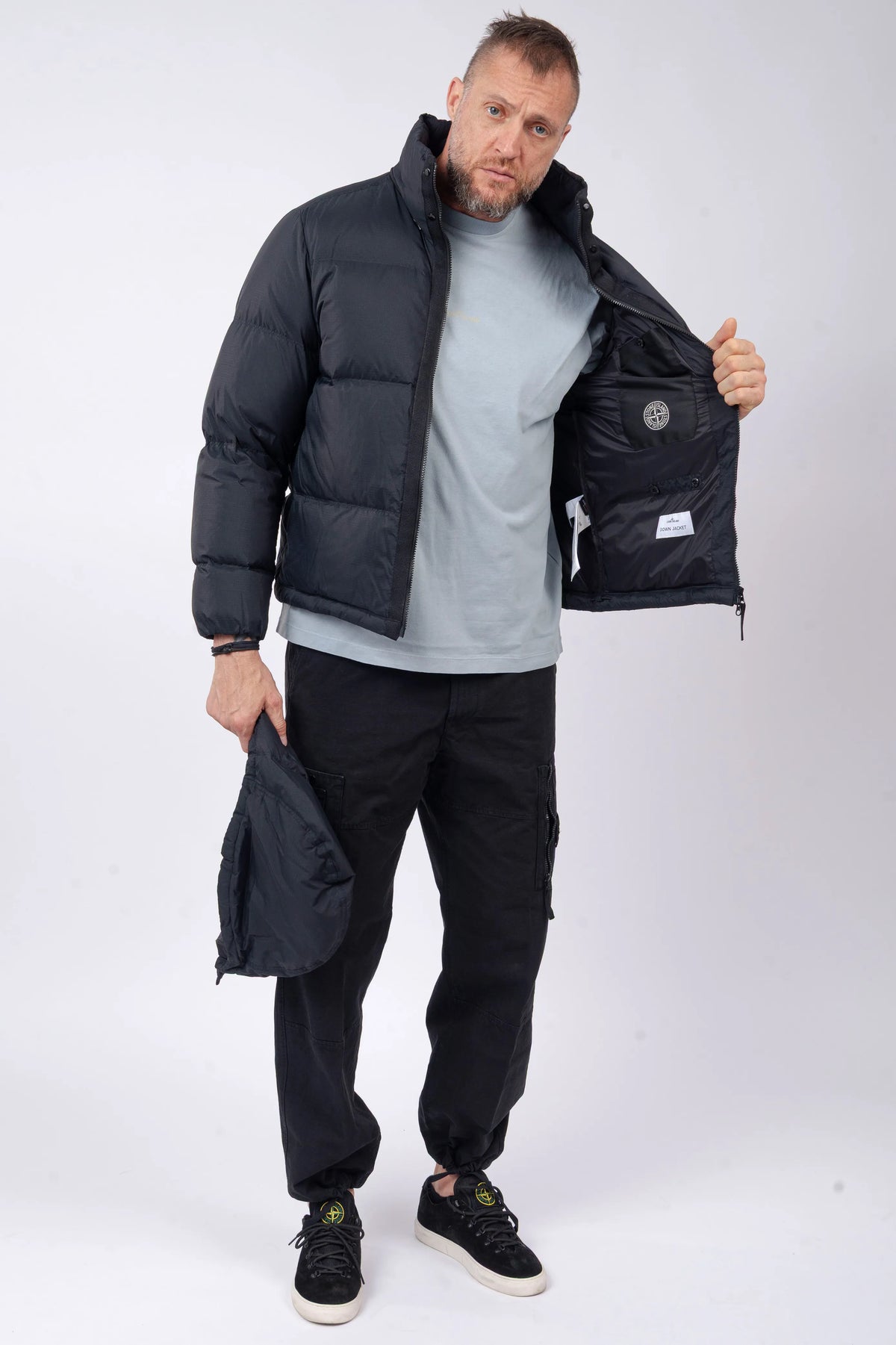 Stone Island - Tear-Resistant Down Jacket