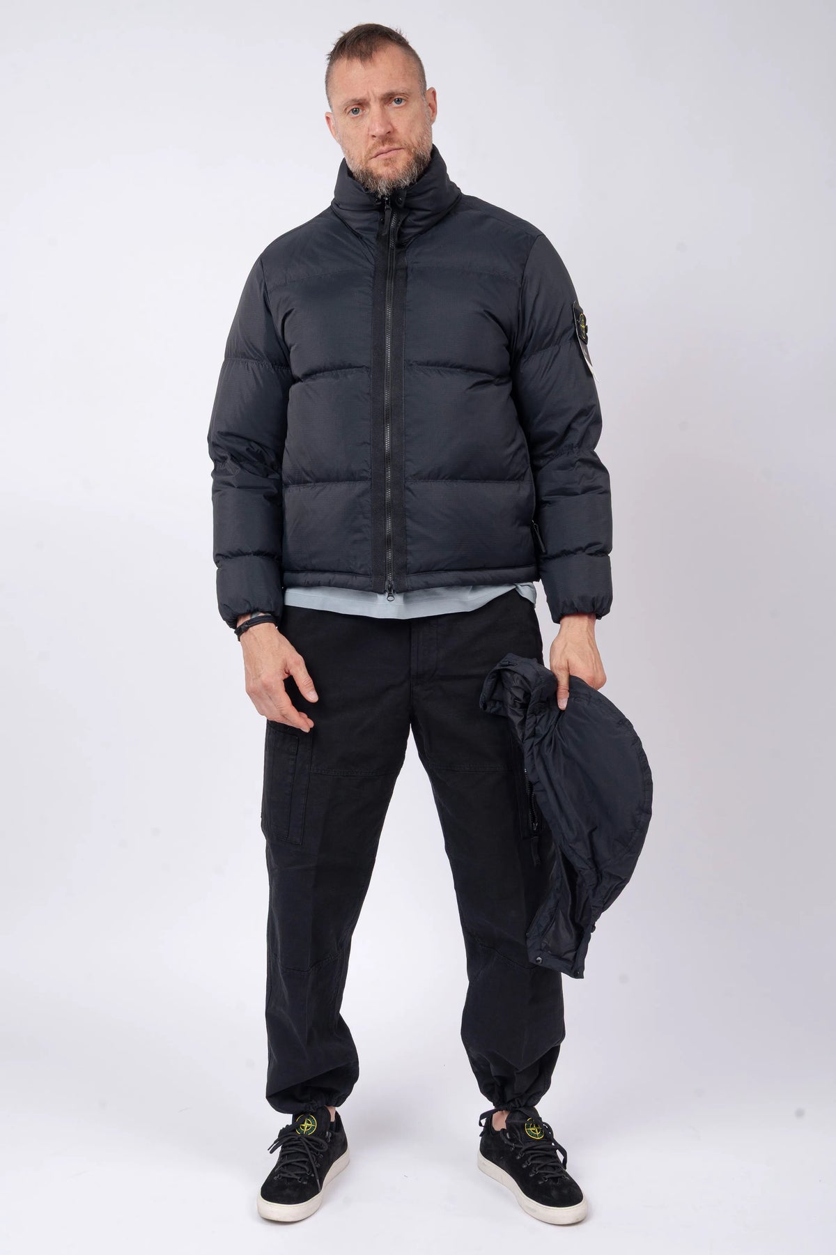Stone Island - Tear-Resistant Down Jacket