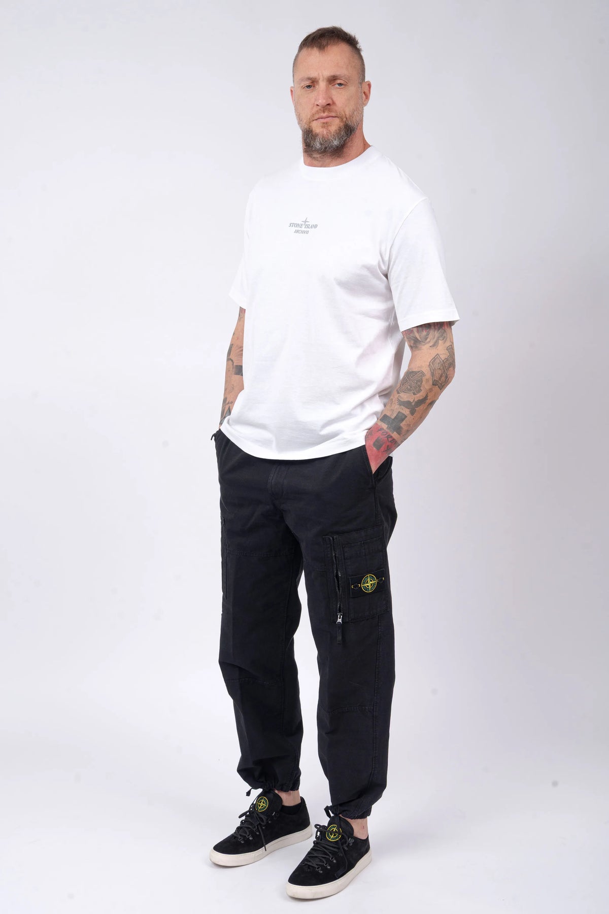 Stone Island - Cargo Trousers
