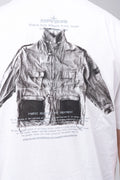 Stone Island - T-Shirt "Archivio" Print