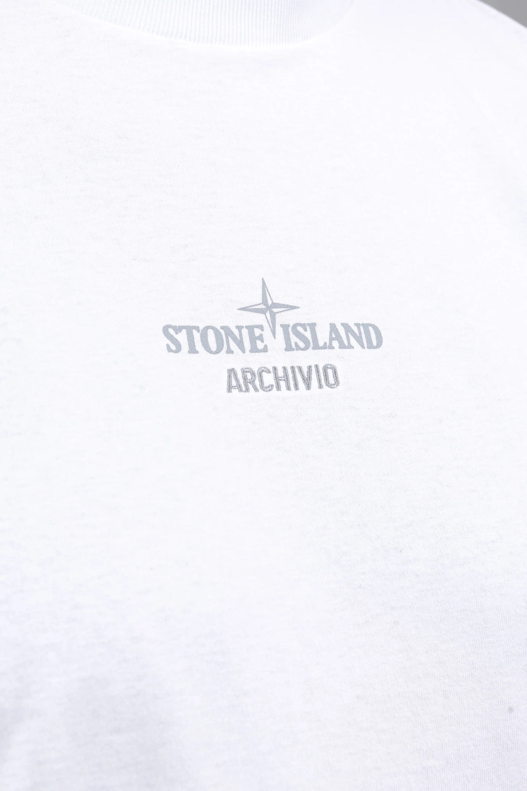 Stone Island - T-Shirt "Archivio" Print