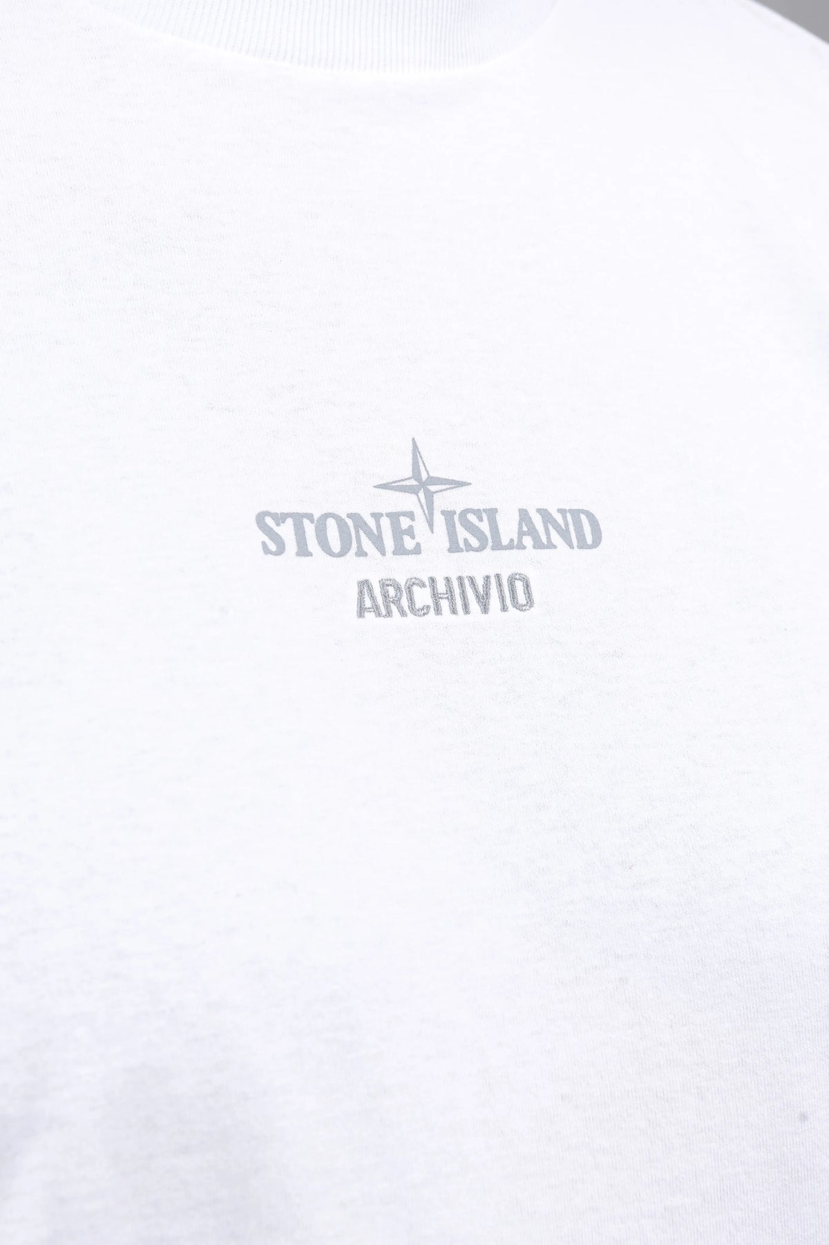 Stone Island - T-Shirt "Archivio" Print