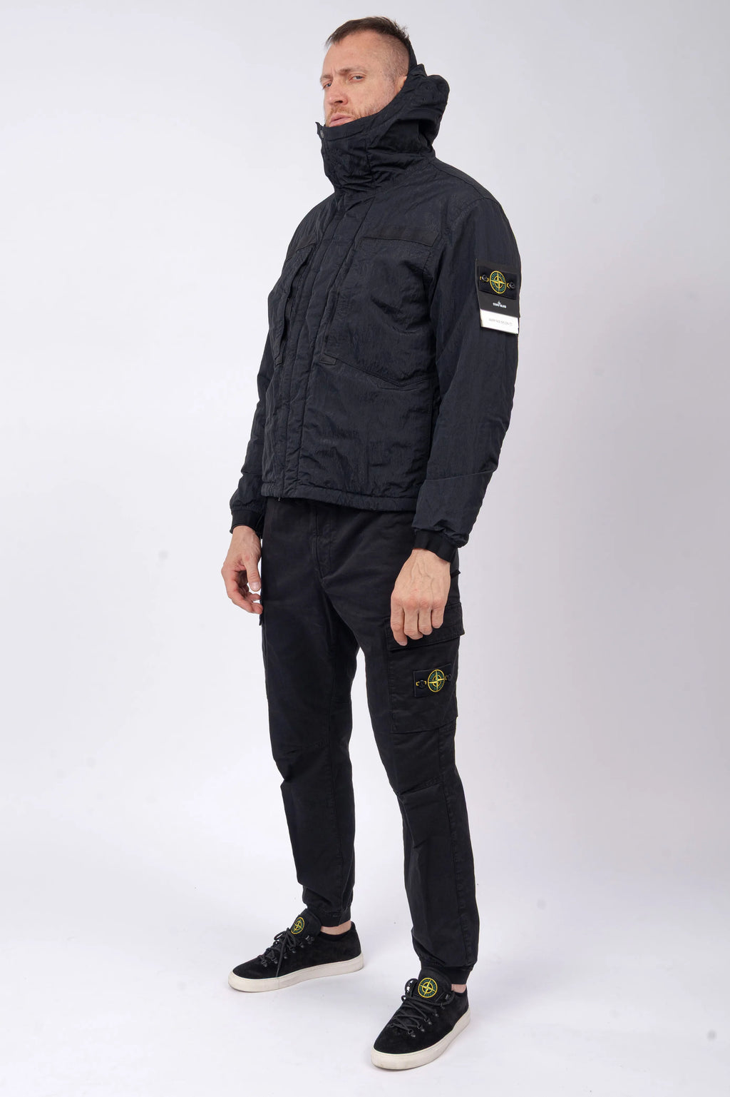 Stone Island - Padded Hooded Jacket