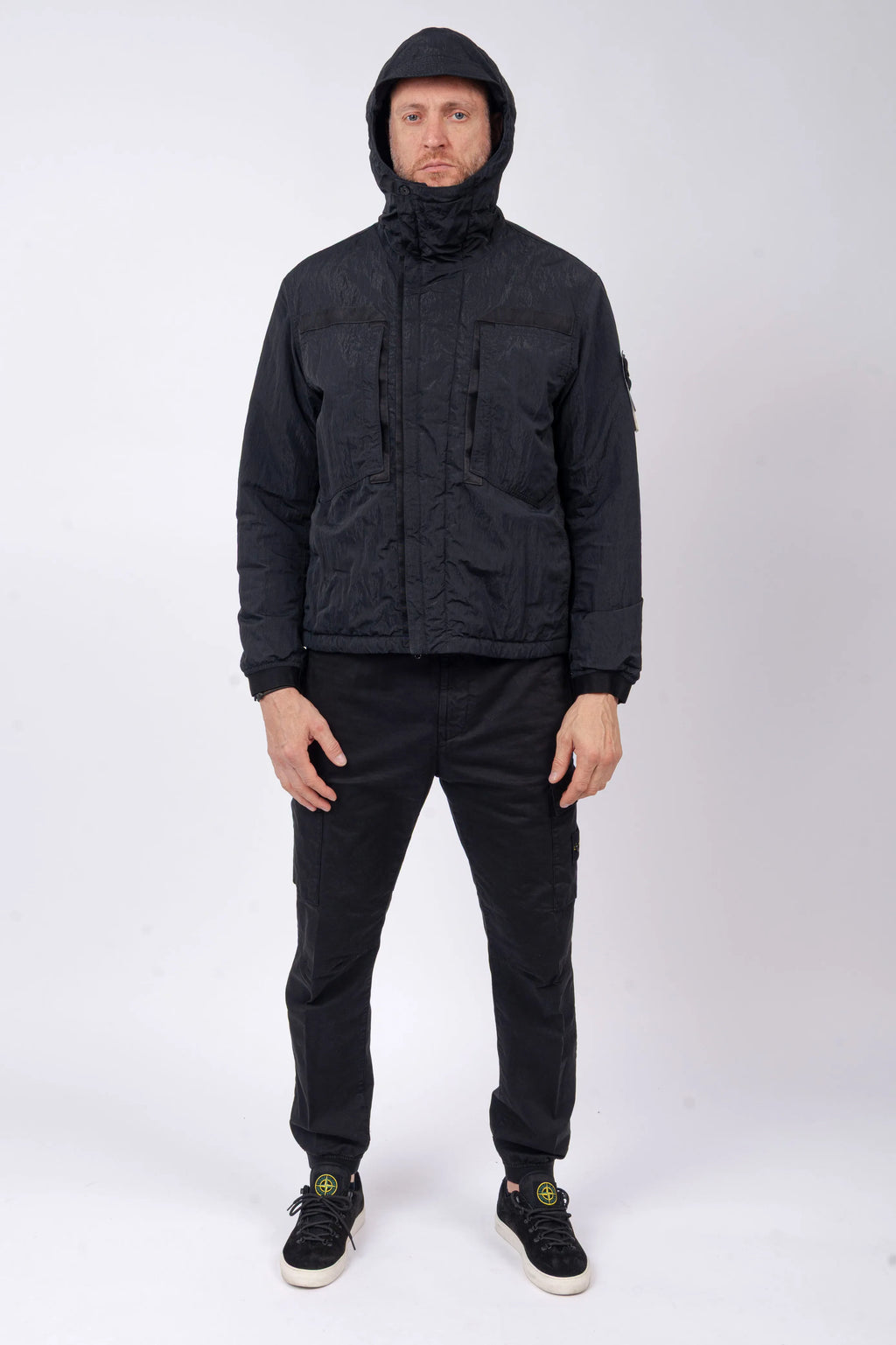 Stone Island - Padded Hooded Jacket