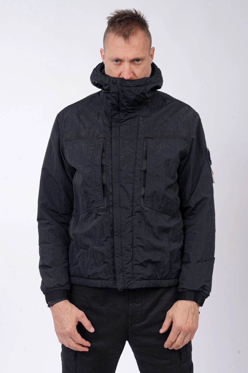 Stone Island - Padded Hooded Jacket