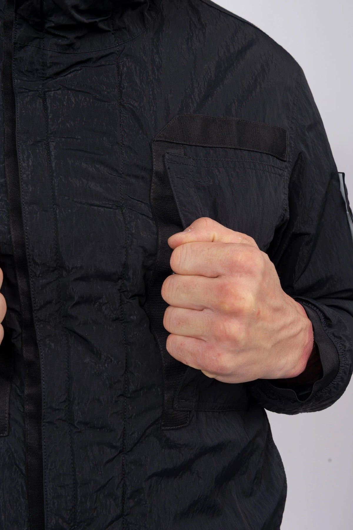 Stone Island - Padded Hooded Jacket