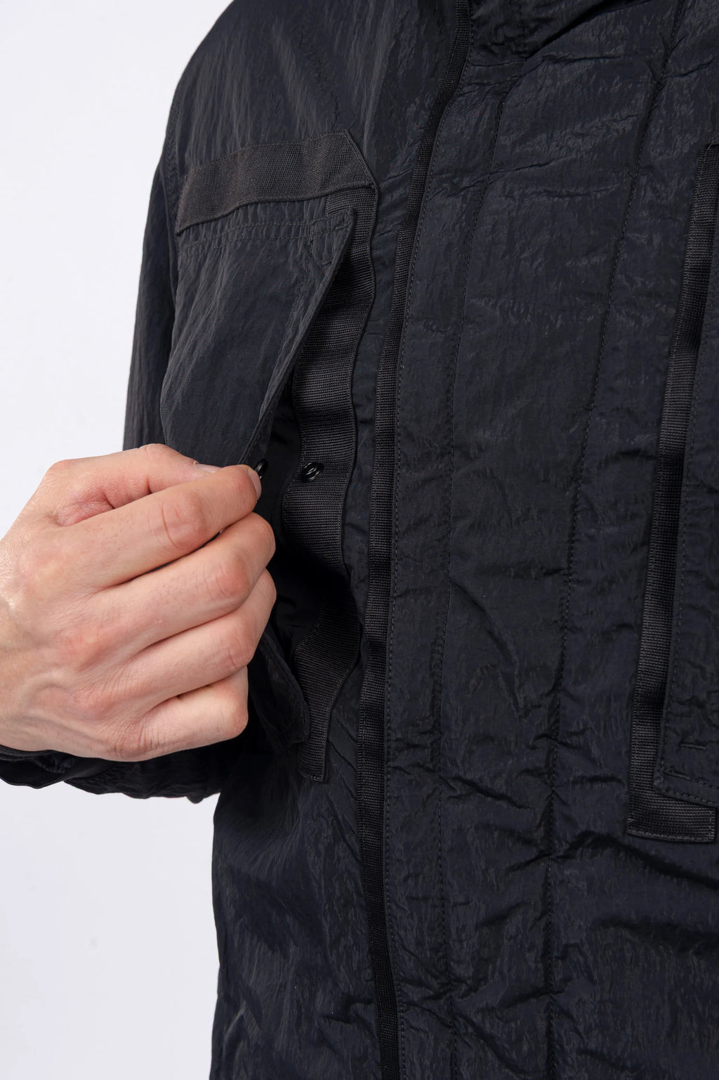 Stone Island - Padded Hooded Jacket