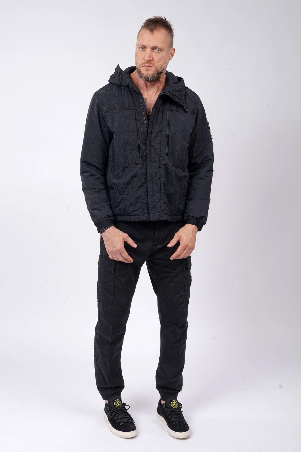 Stone Island - Padded Hooded Jacket