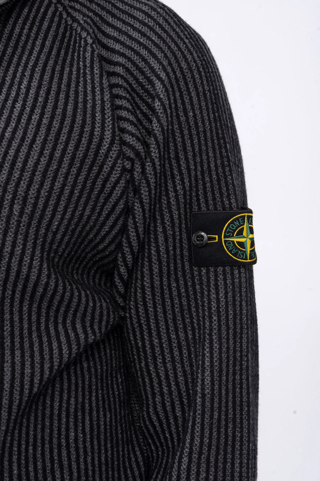Stone Island - Hooded Zip-Up Jumper