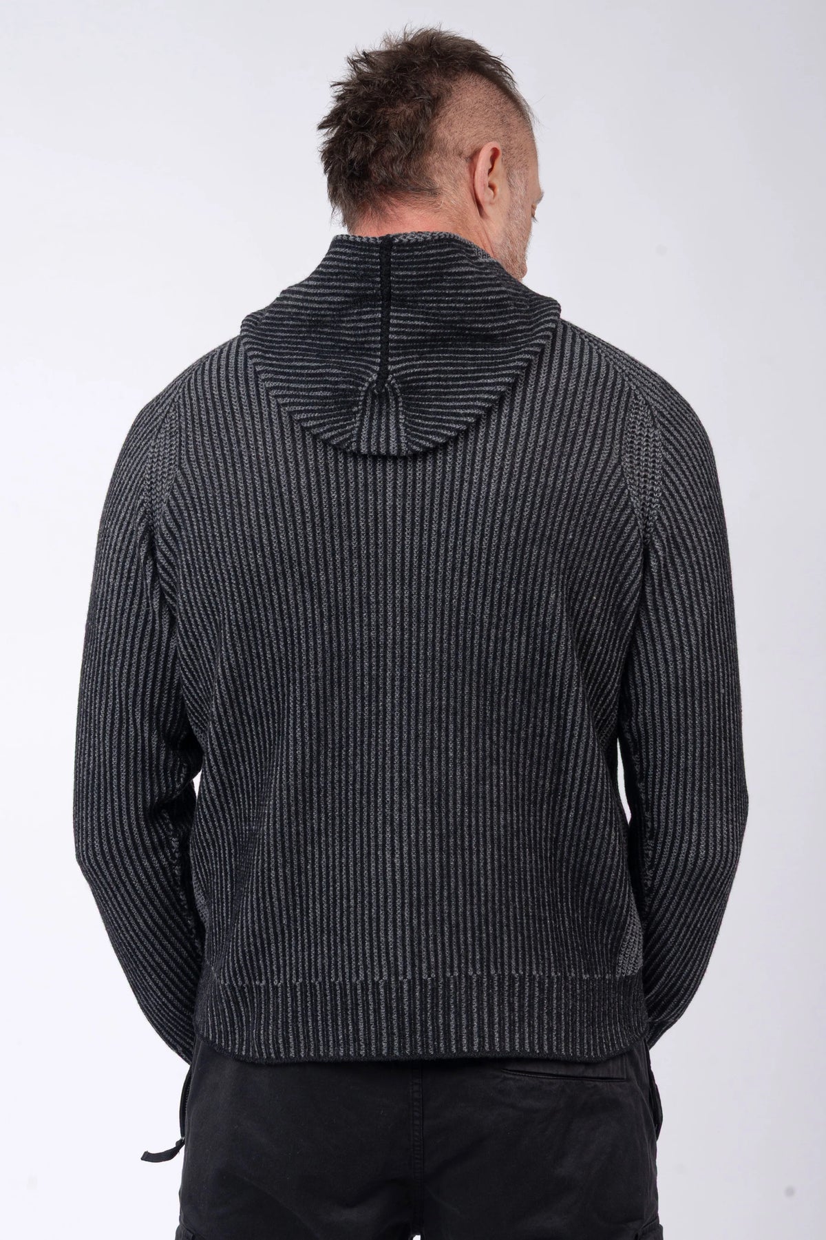 Stone Island - Hooded Zip-Up Jumper