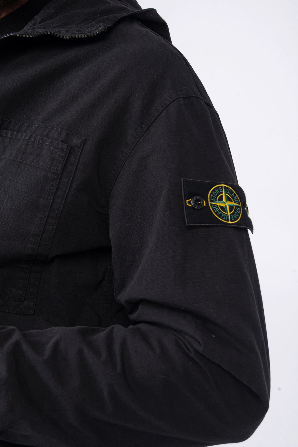 Stone Island - Hooded Overshirt