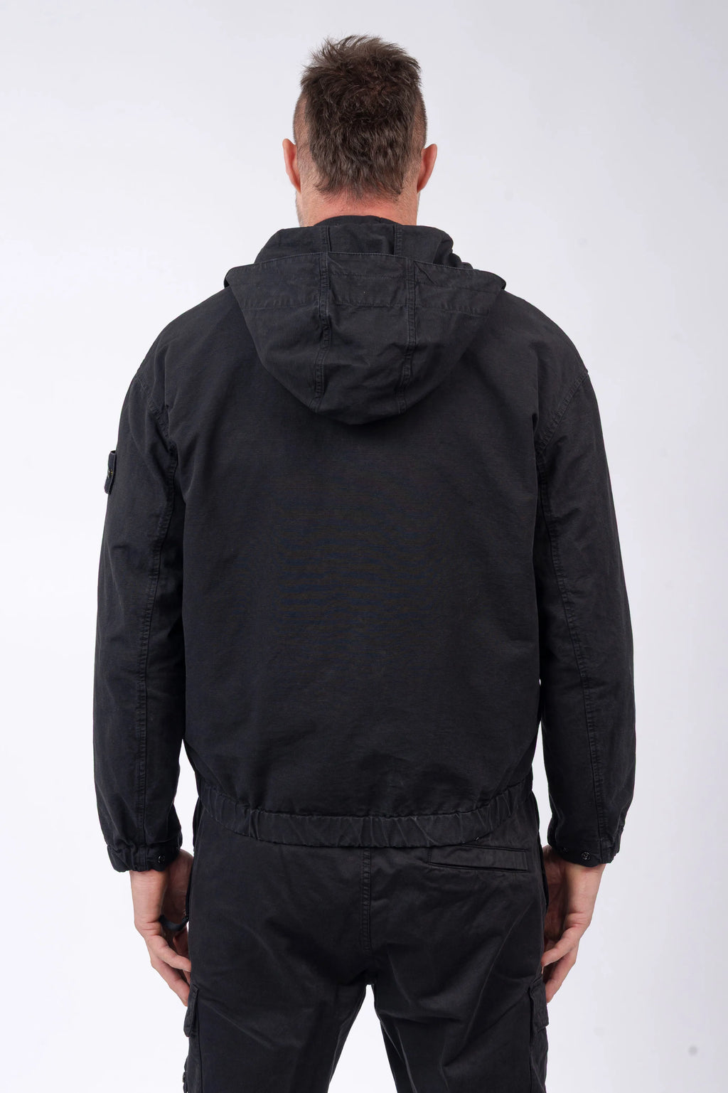 Stone Island - Hooded Overshirt