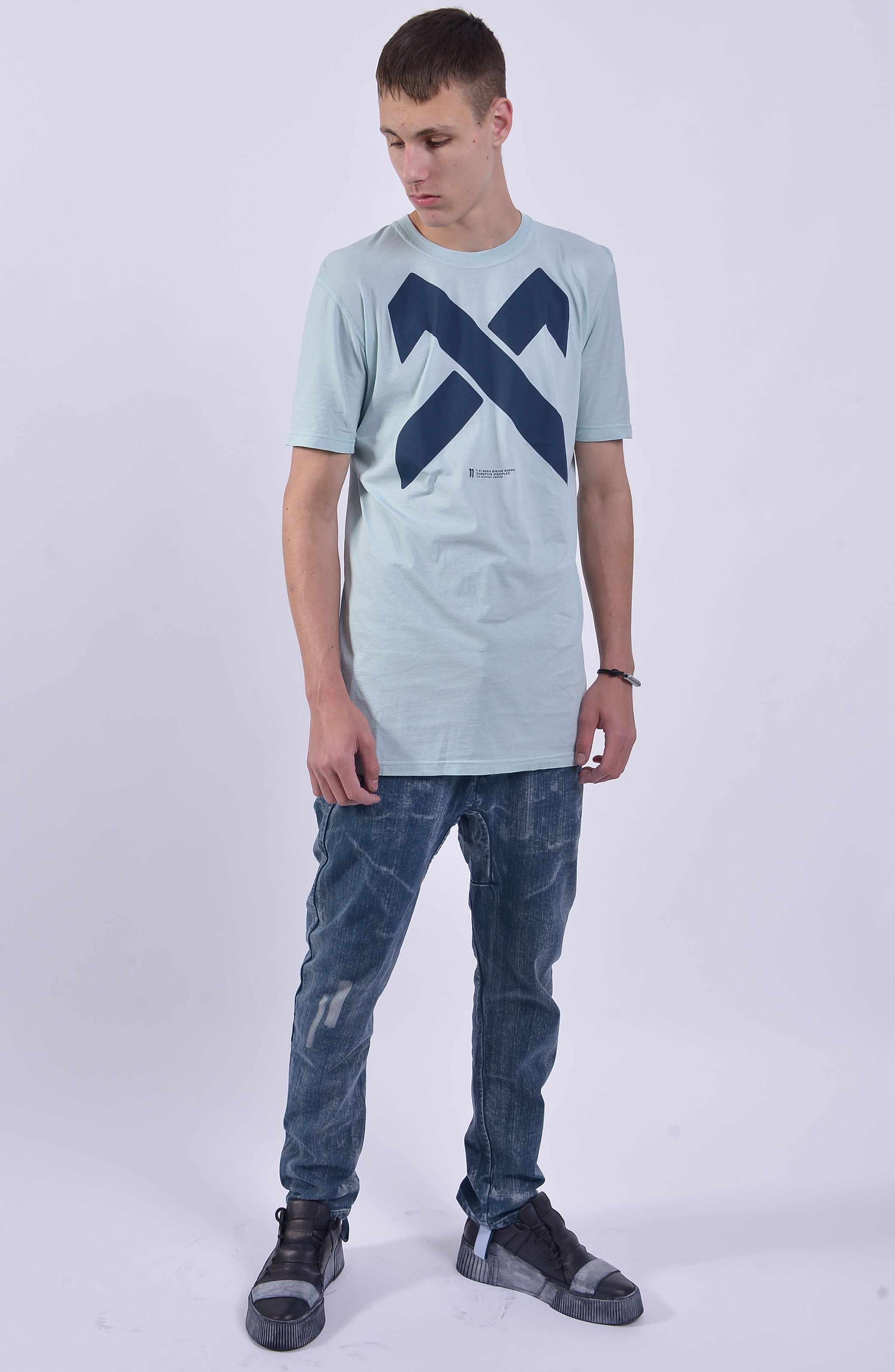 11 By Boris Bidjan Saberi - Mastercross T-Shirt – HOREN