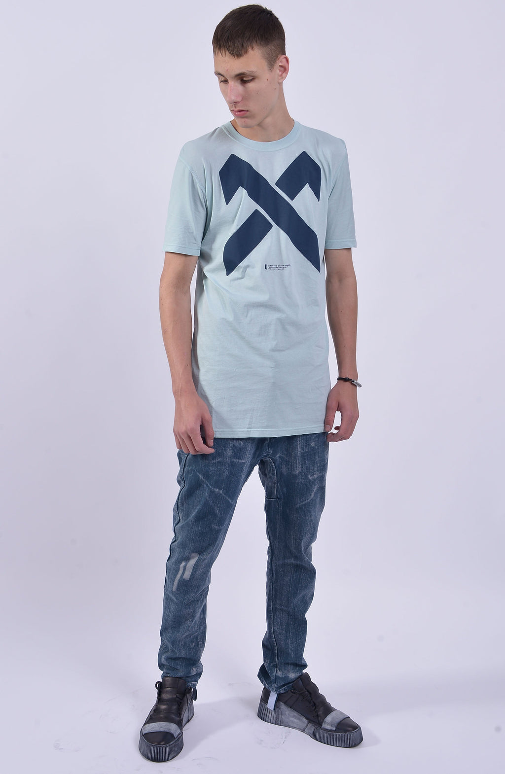 11 By Boris Bidjan Saberi - Mastercross T-Shirt