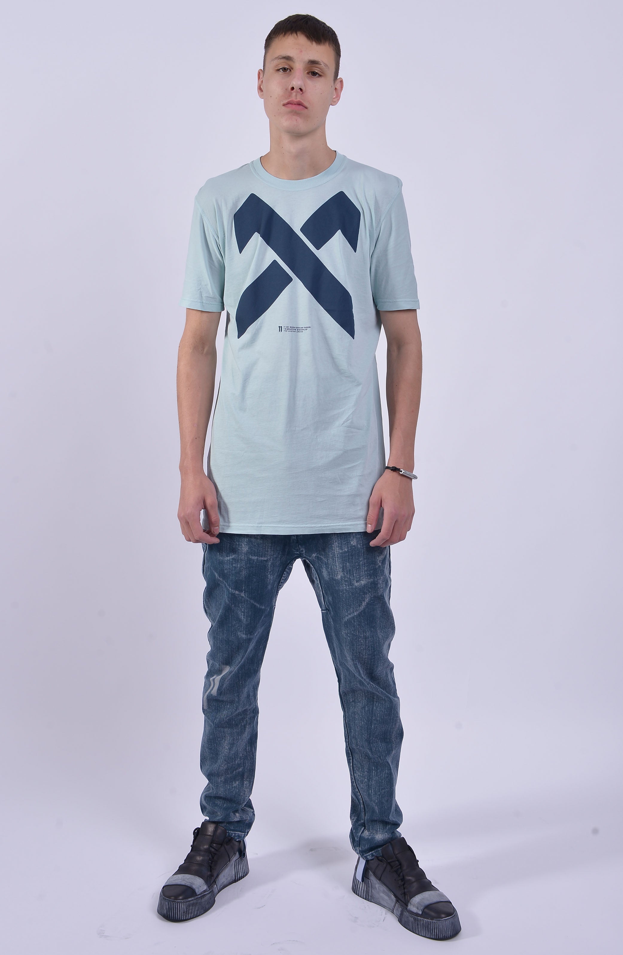 11 By Boris Bidjan Saberi - Mastercross T-Shirt
