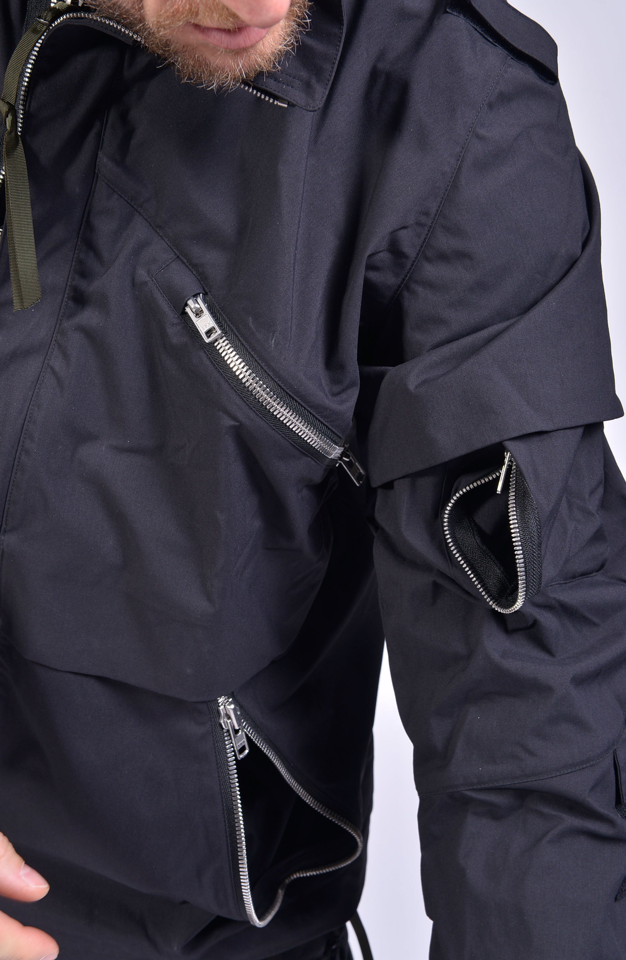 Acronym - Encapsulated Nylon Interops Jacket