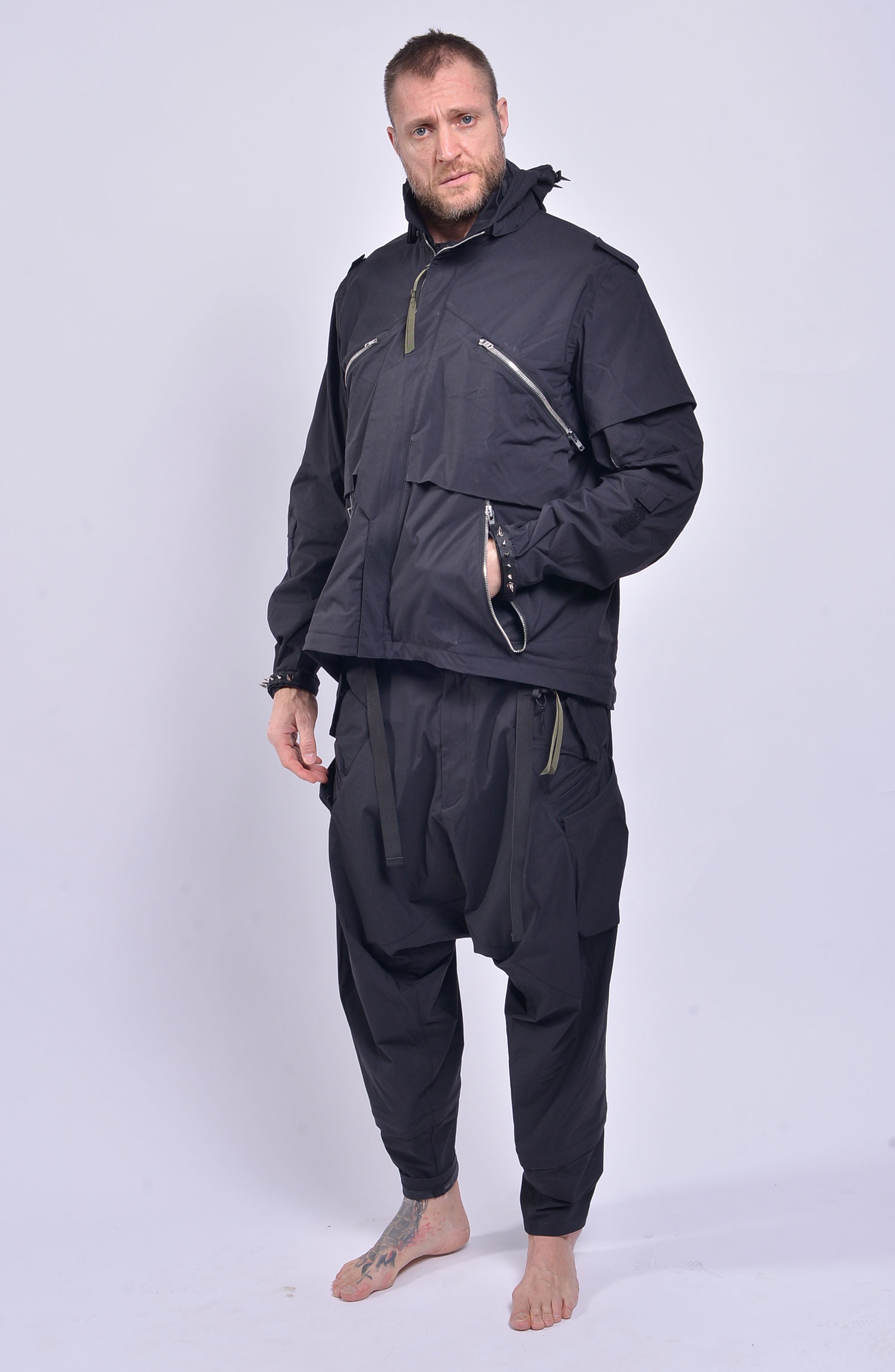 Acronym - Encapsulated Nylon Interops Jacket