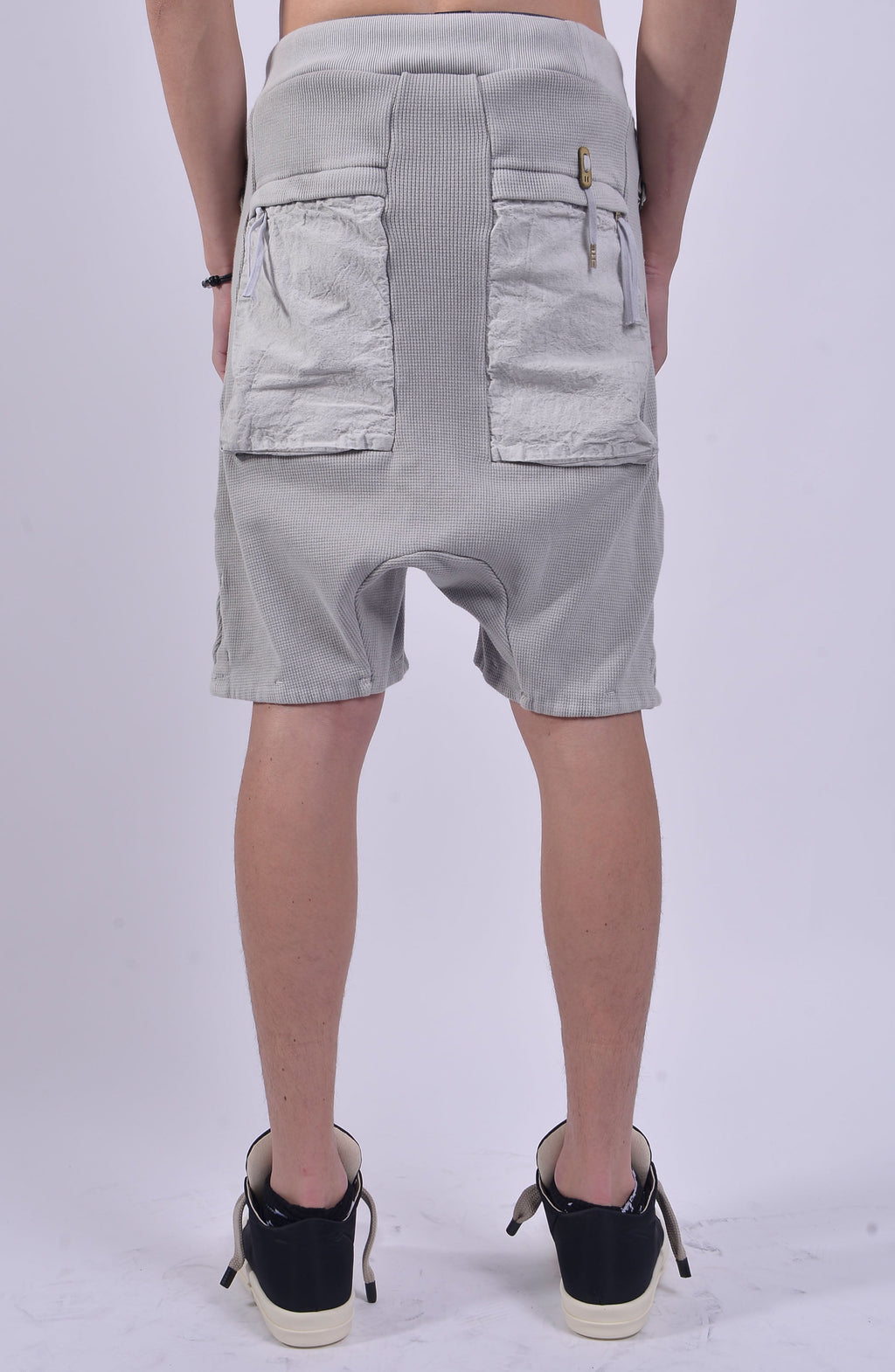 Boris Bidjan Saberi - Light Grey Natural Shorts