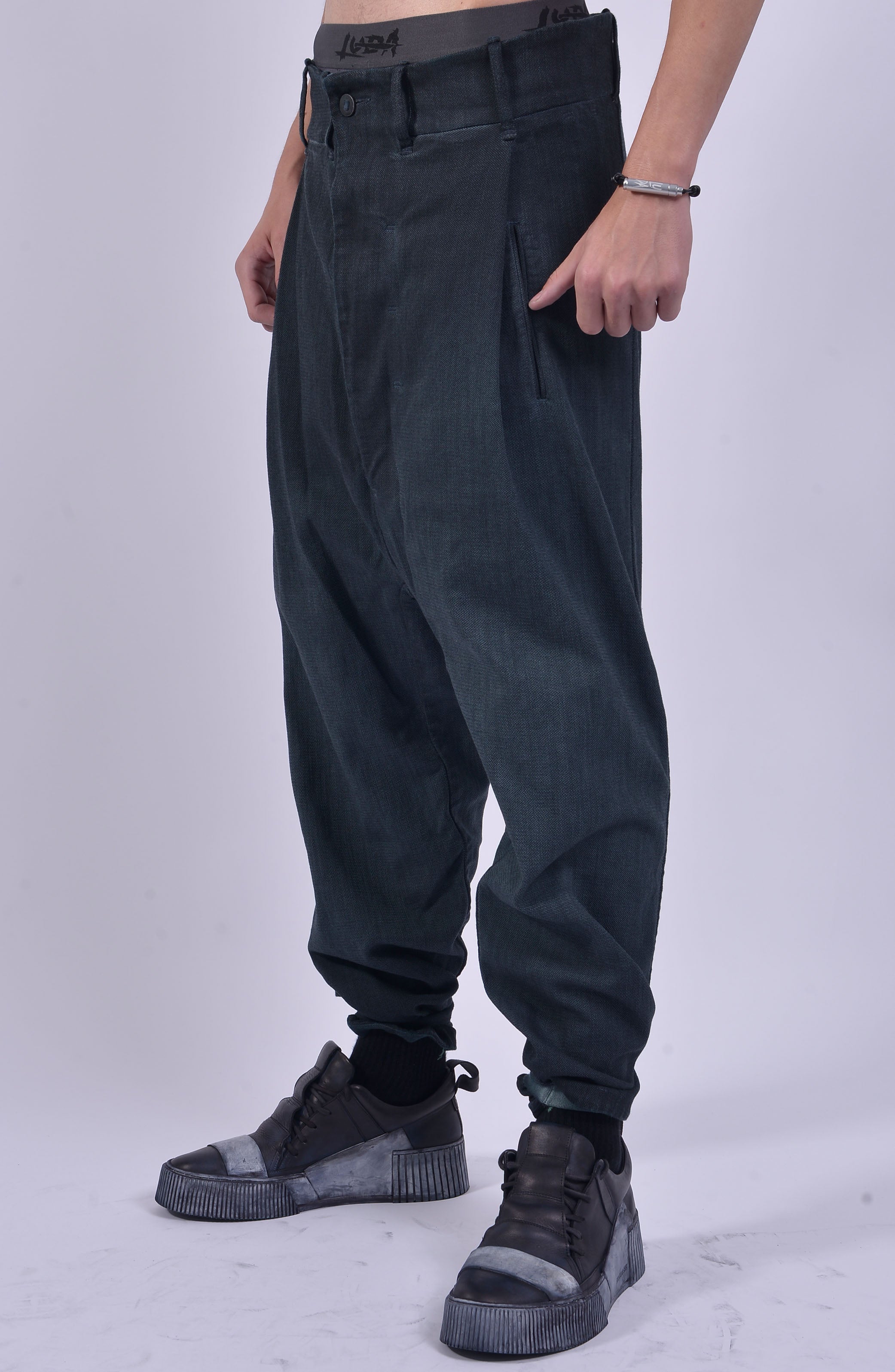 Boris Bidjan Saberi - Faded Alga Pants