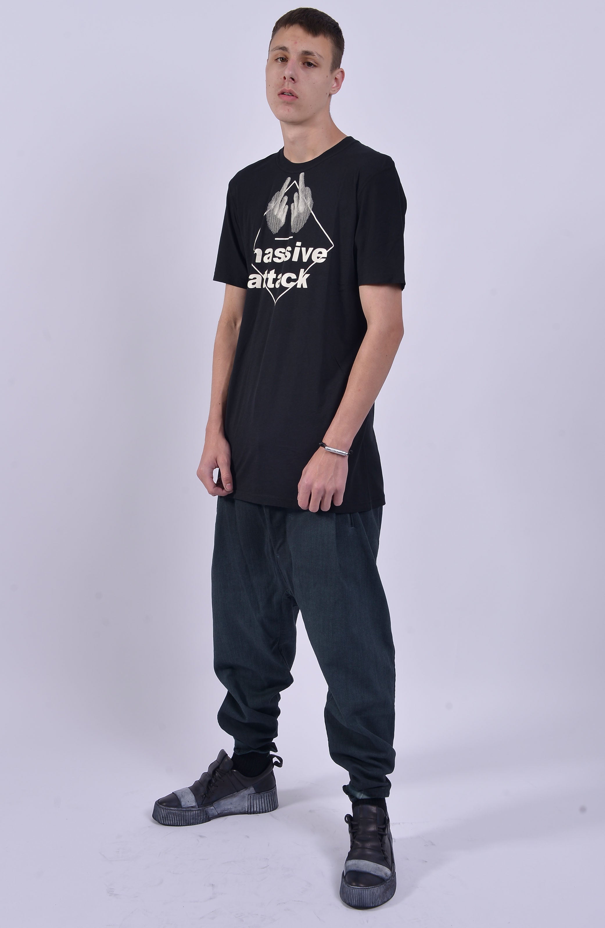 Boris Bidjan Saberi - Faded Alga Pants