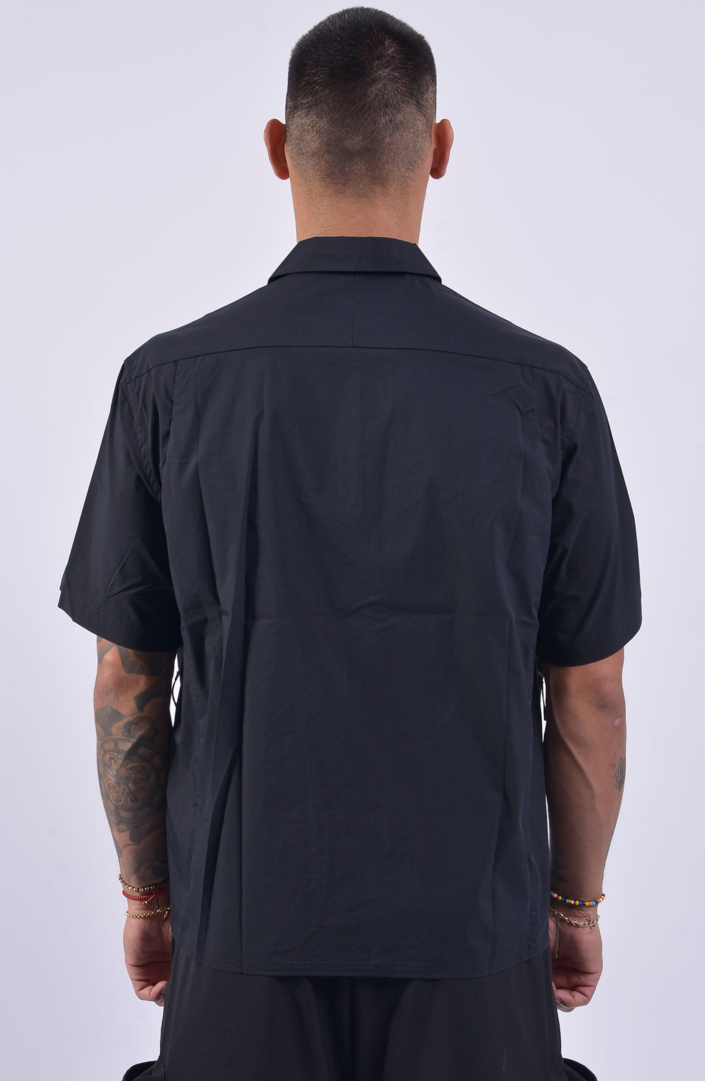 Nilmance - Curved Panel Laser Cut Shirt