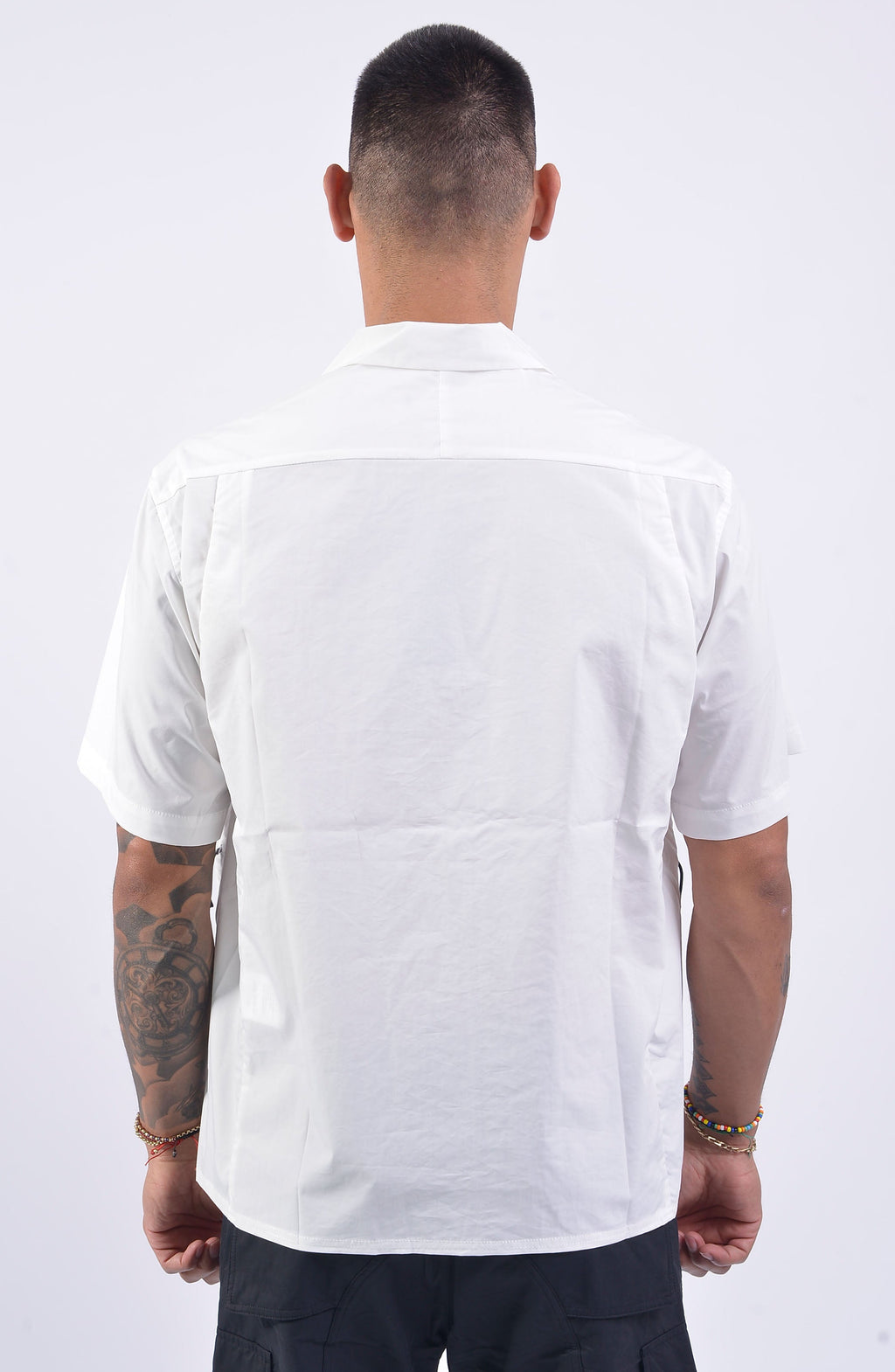 Nilmance - Curved Panel Laser Cut Shirt