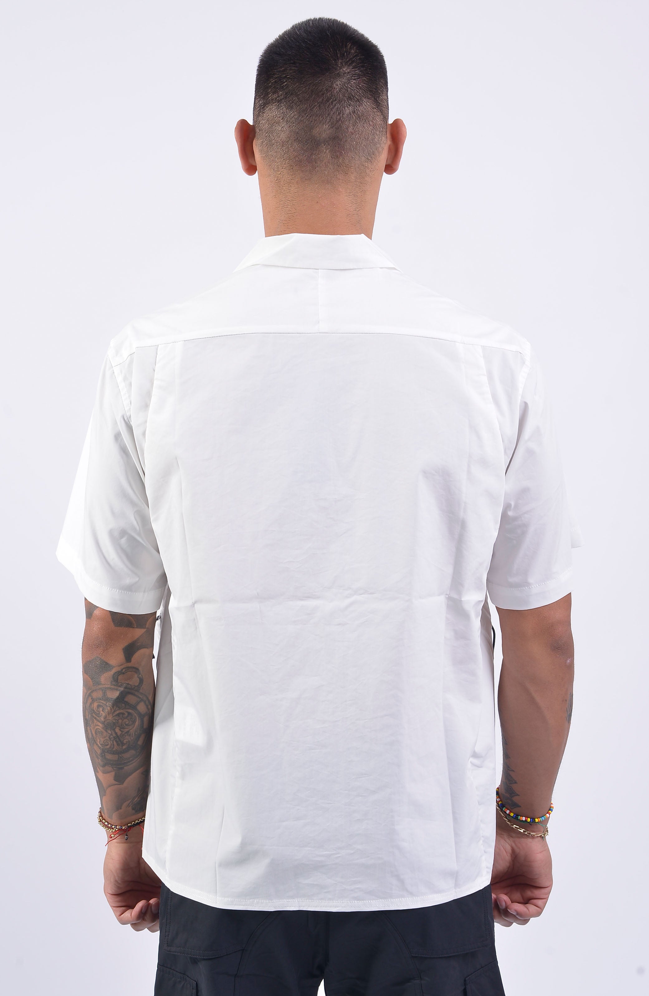 Nilmance - Curved Panel Laser Cut Shirt