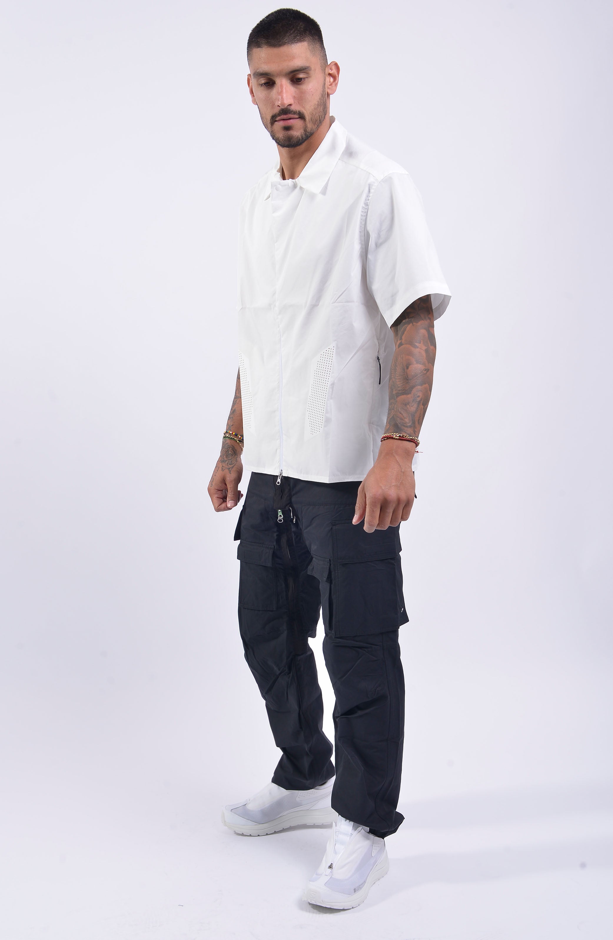 Nilmance - Curved Panel Laser Cut Shirt