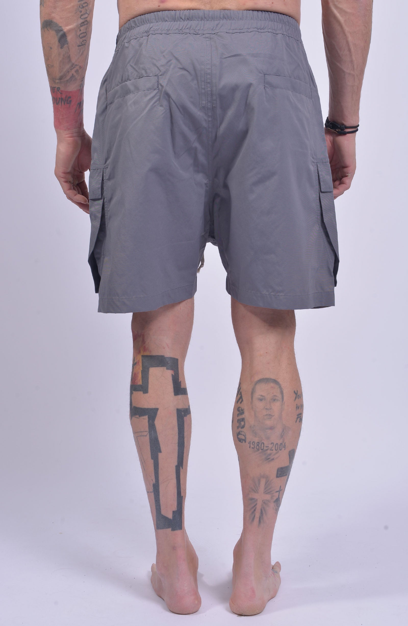 Rick Owens - Cargobela Shorts