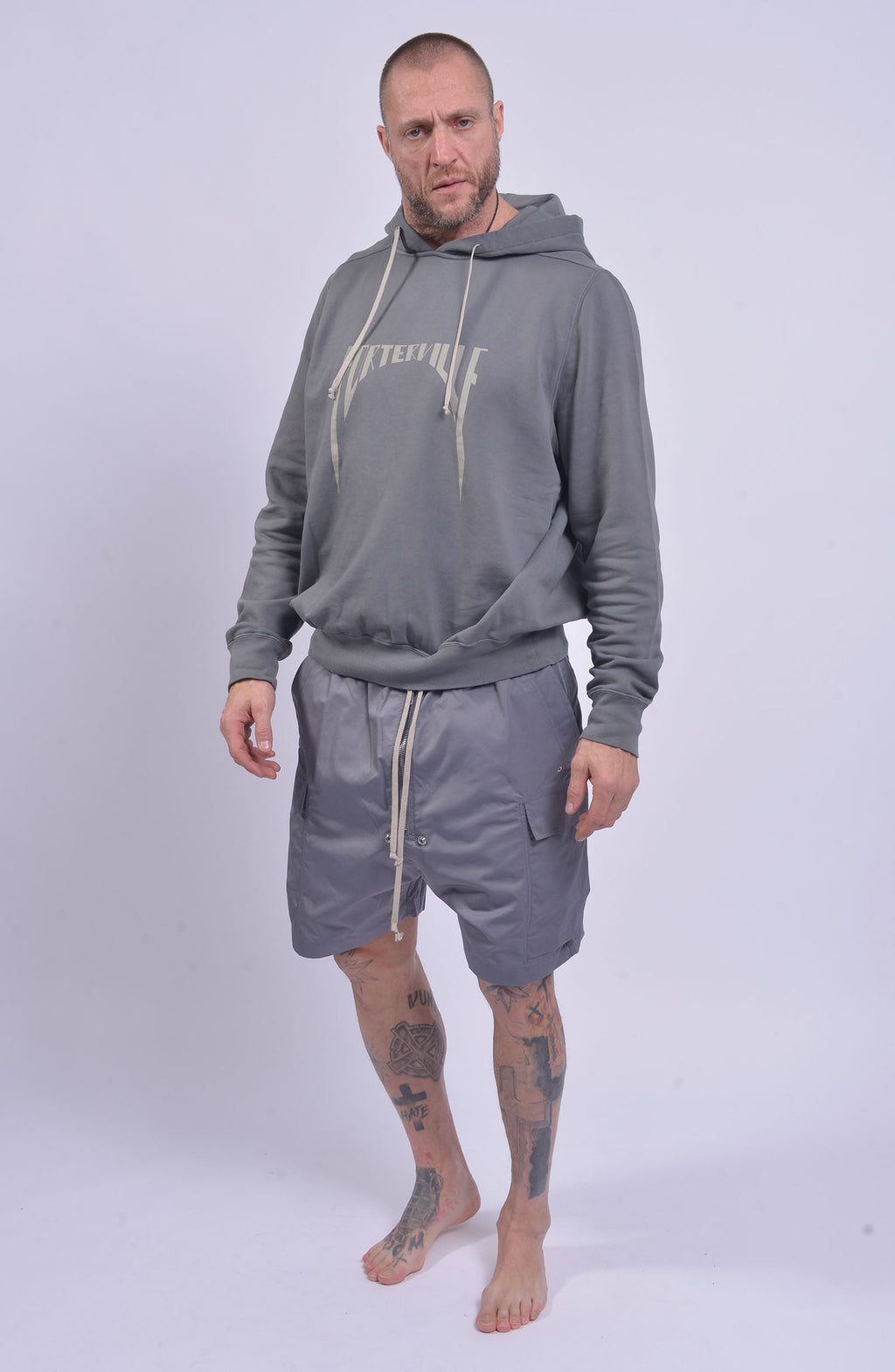 Rick Owens - Cargobela Shorts