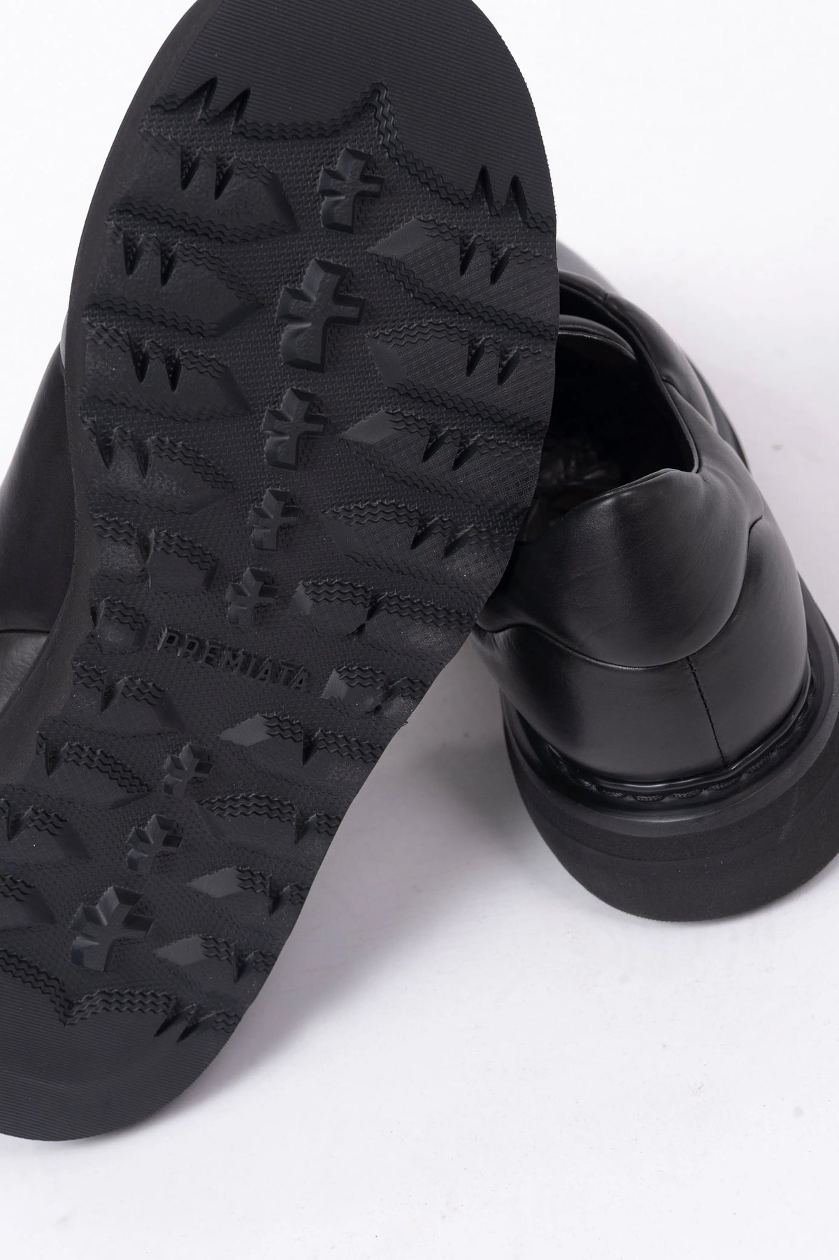 Premiata - Black Leather Derby Shoes