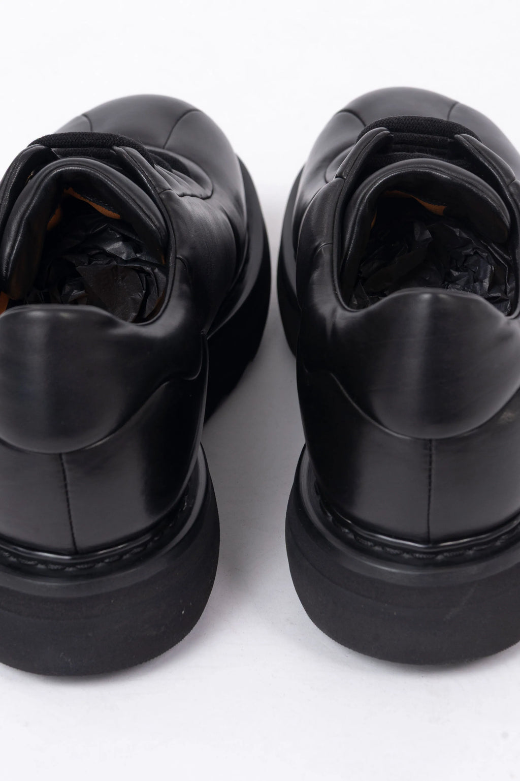 Premiata - Black Leather Derby Shoes
