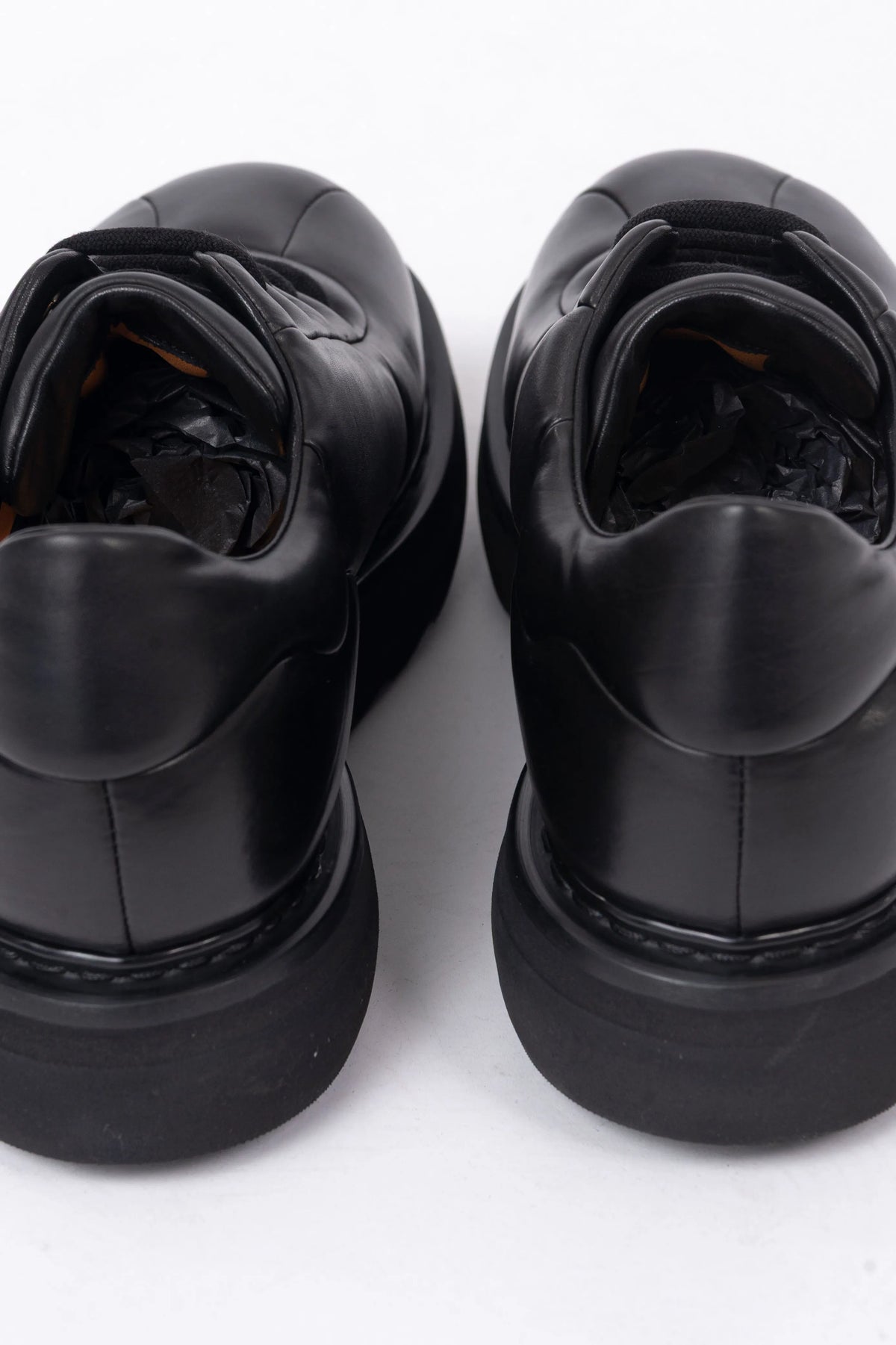 Premiata - Black Leather Derby Shoes