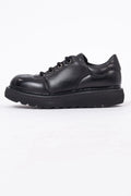 Premiata - Black Leather Derby Shoes