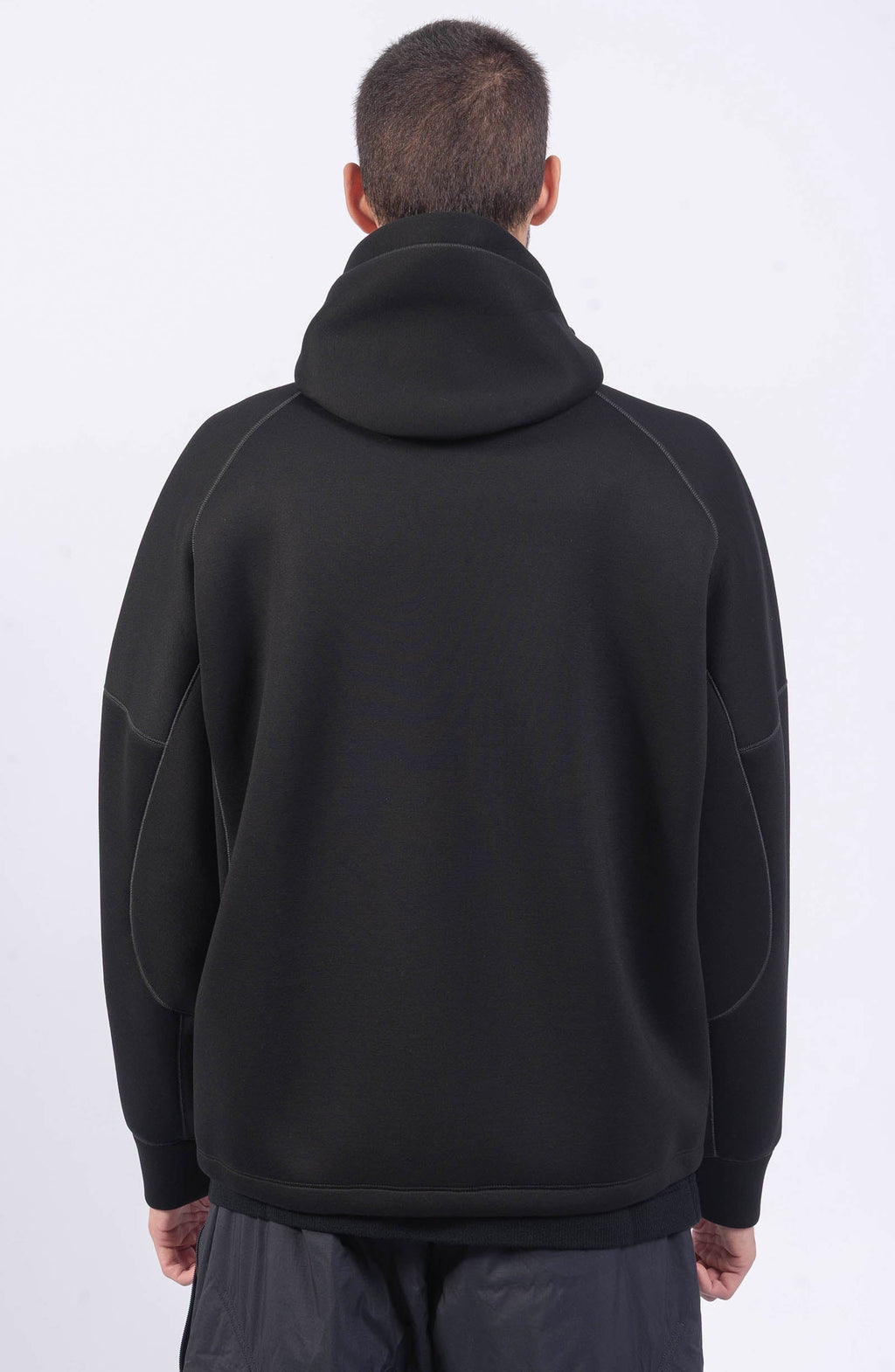 Stone Island - Oversized Hooded Sweatshirt