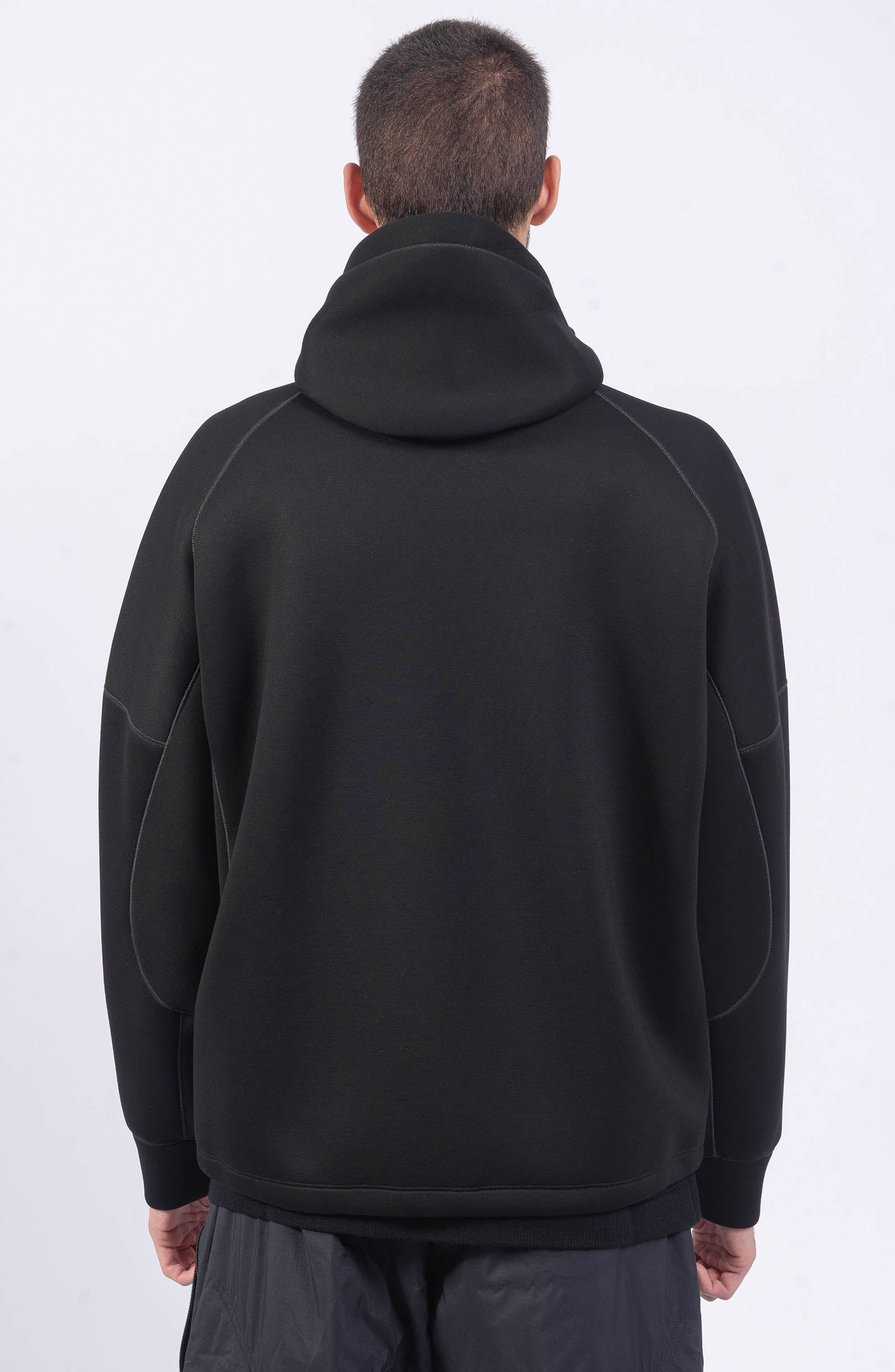 Stone Island - Oversized Hooded Sweatshirt