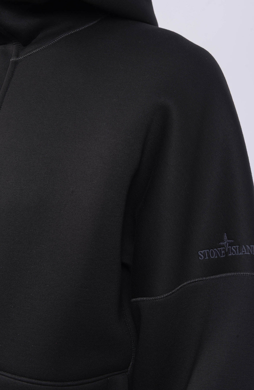 Stone Island - Oversized Hooded Sweatshirt